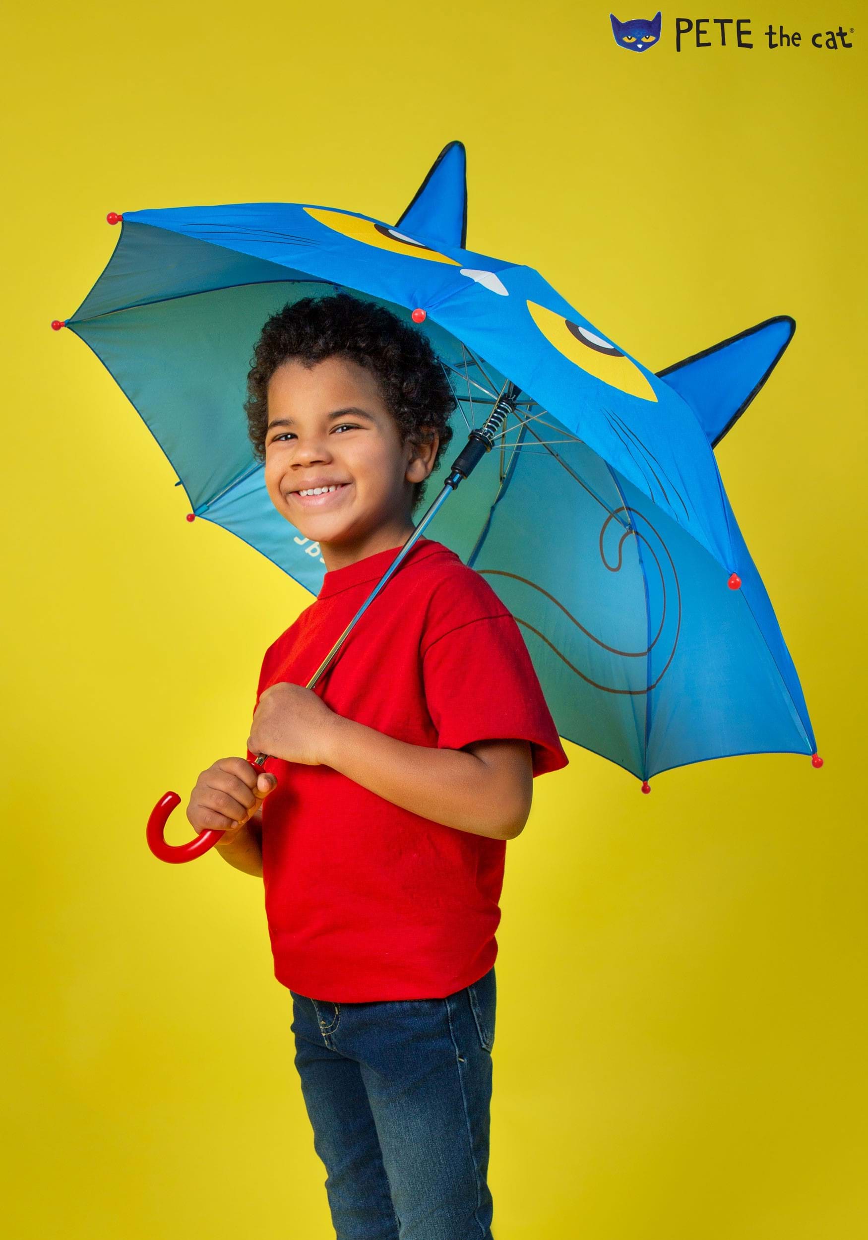 Pete the Cat Umbrella for Kids