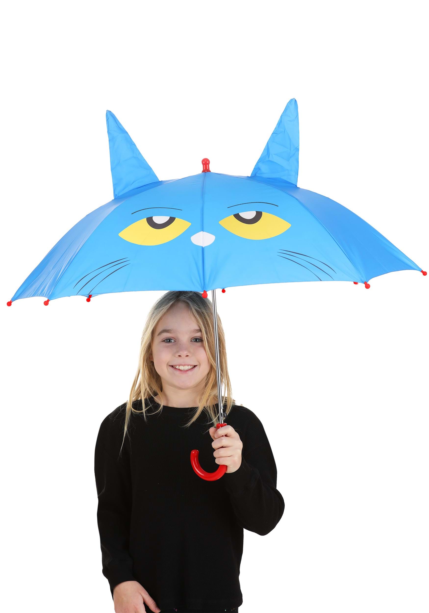 Pete the Cat Umbrella for Kids