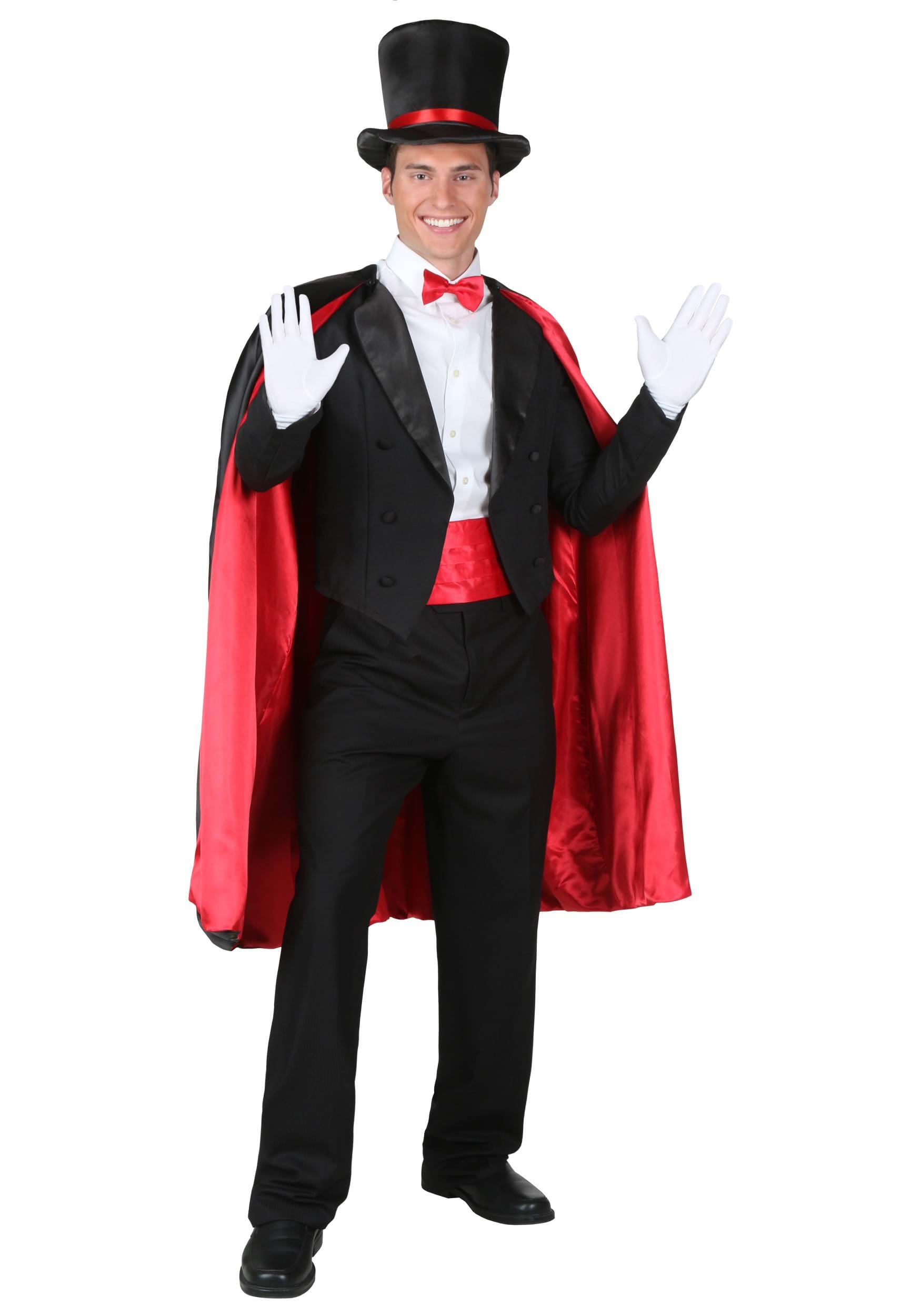 Magic Magician Men's Costume