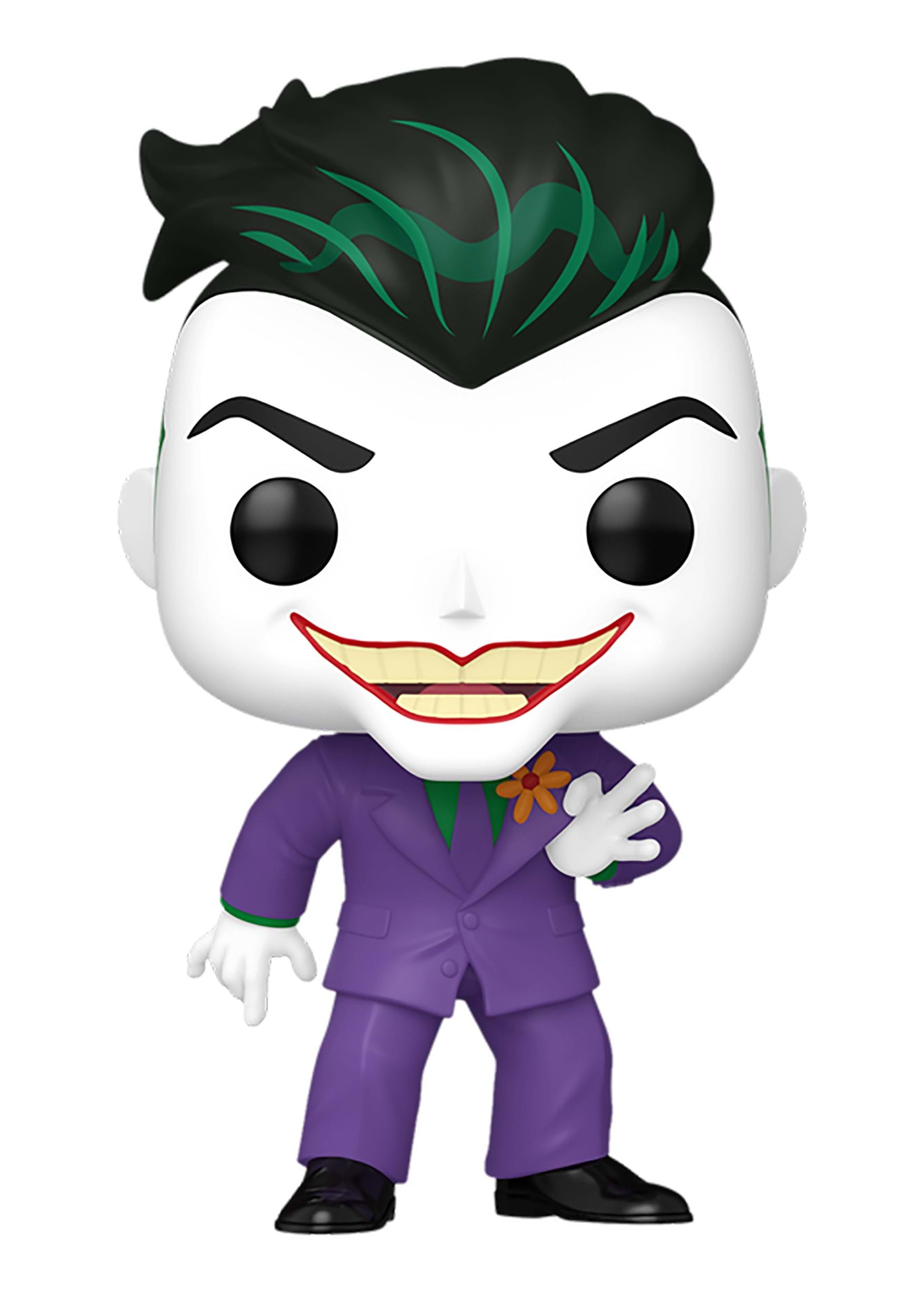 POP! Heroes: Harley Quinn Animated Series - The Joker Vinyl Figure