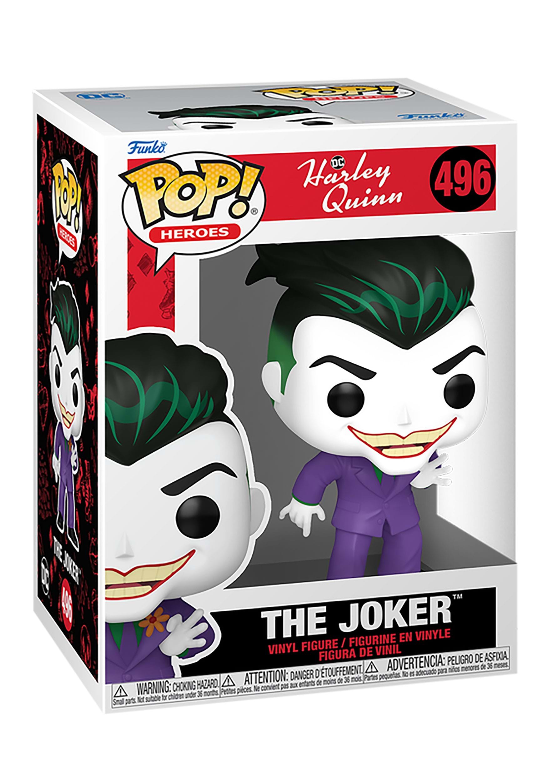 POP! Heroes: Harley Quinn Animated Series - The Joker Vinyl Figure