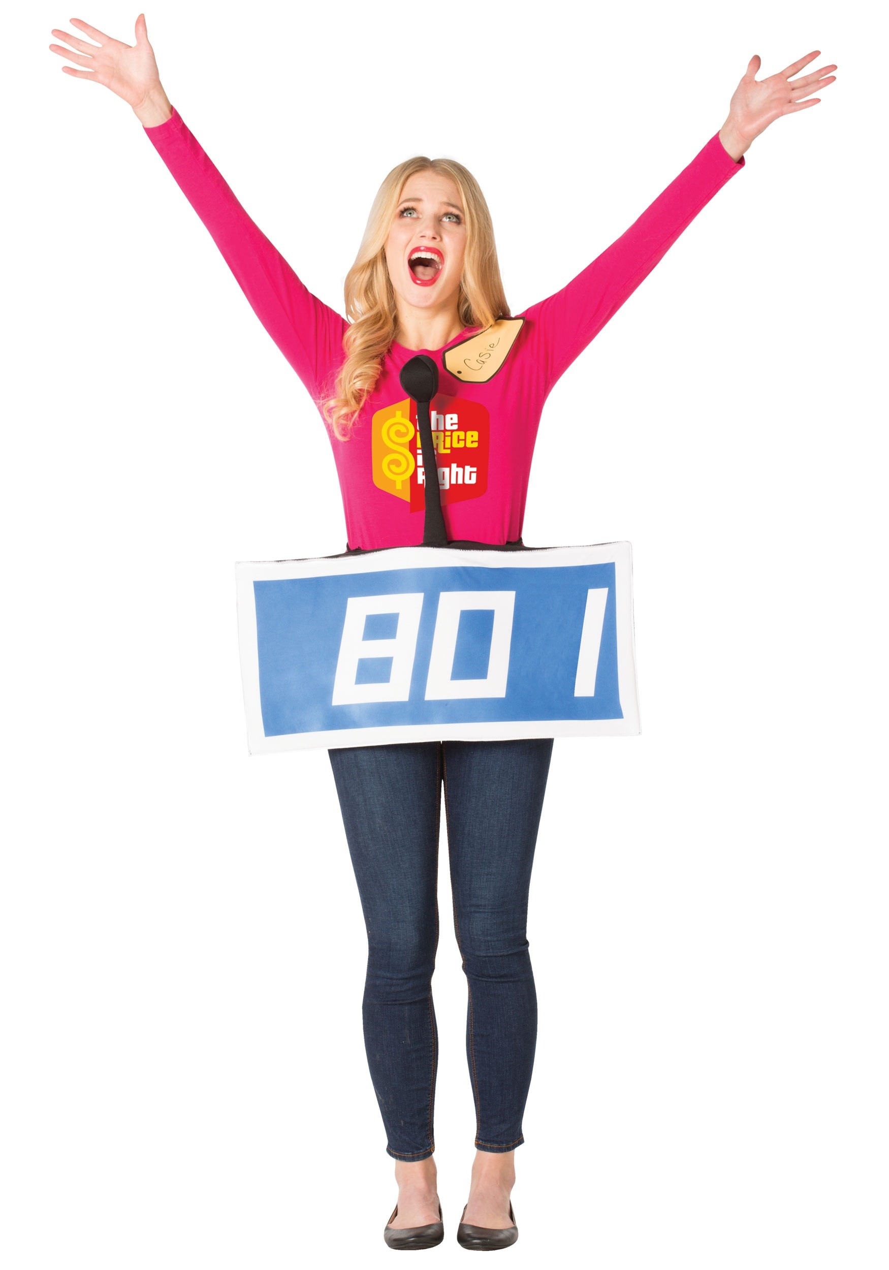 Price is Right Blue Contestant