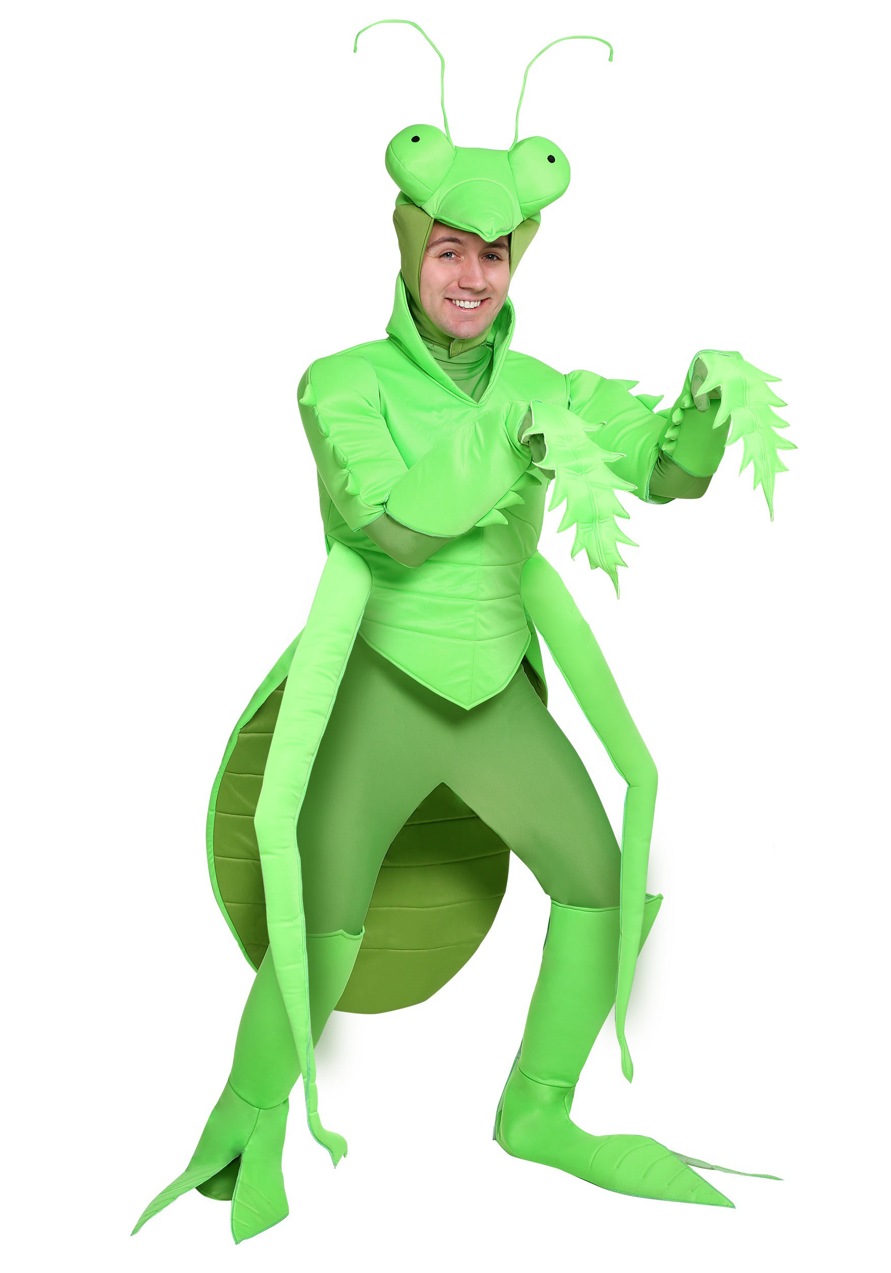 Praying Mantis Costume for Men 1 Praying Mantis Costume for Men