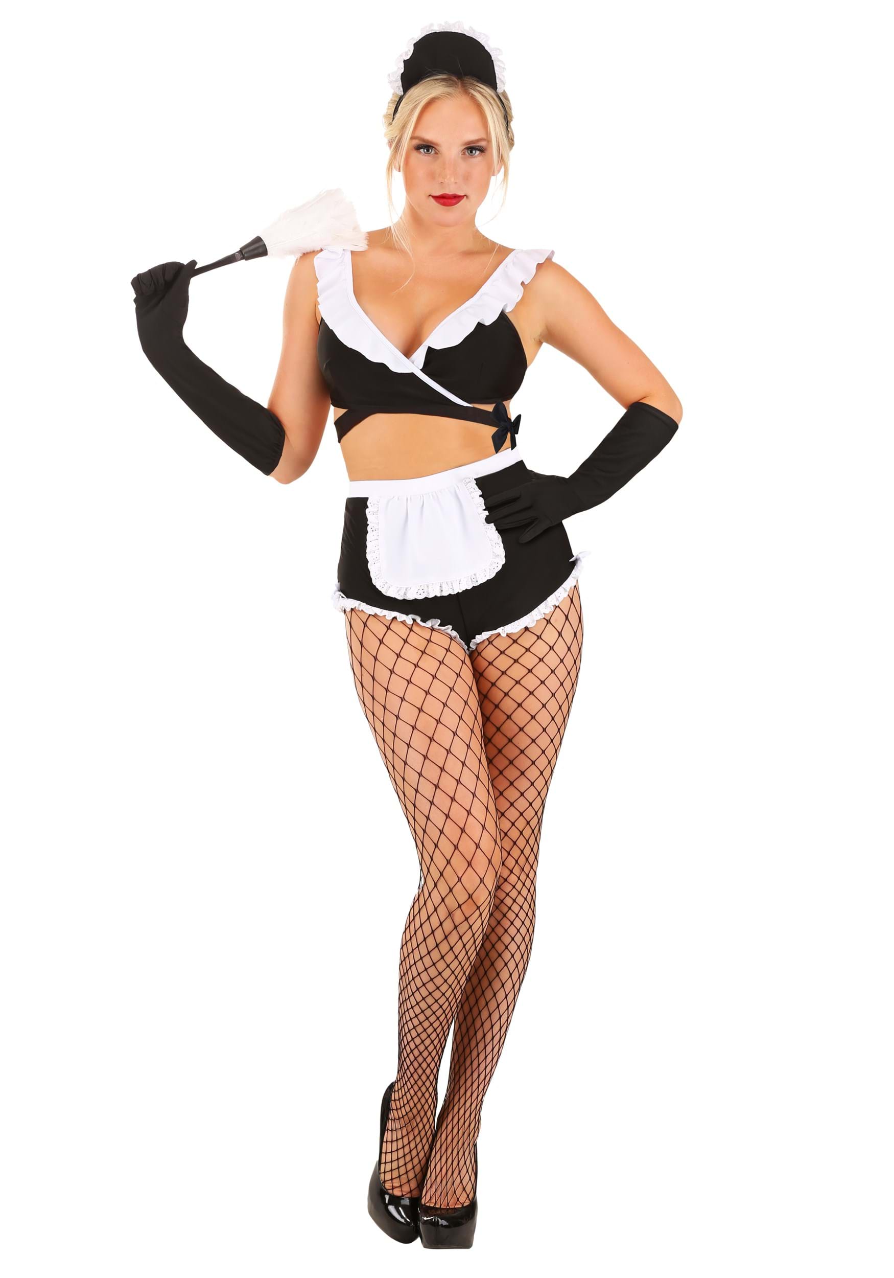 Clean Sweep Maid Costume for Women