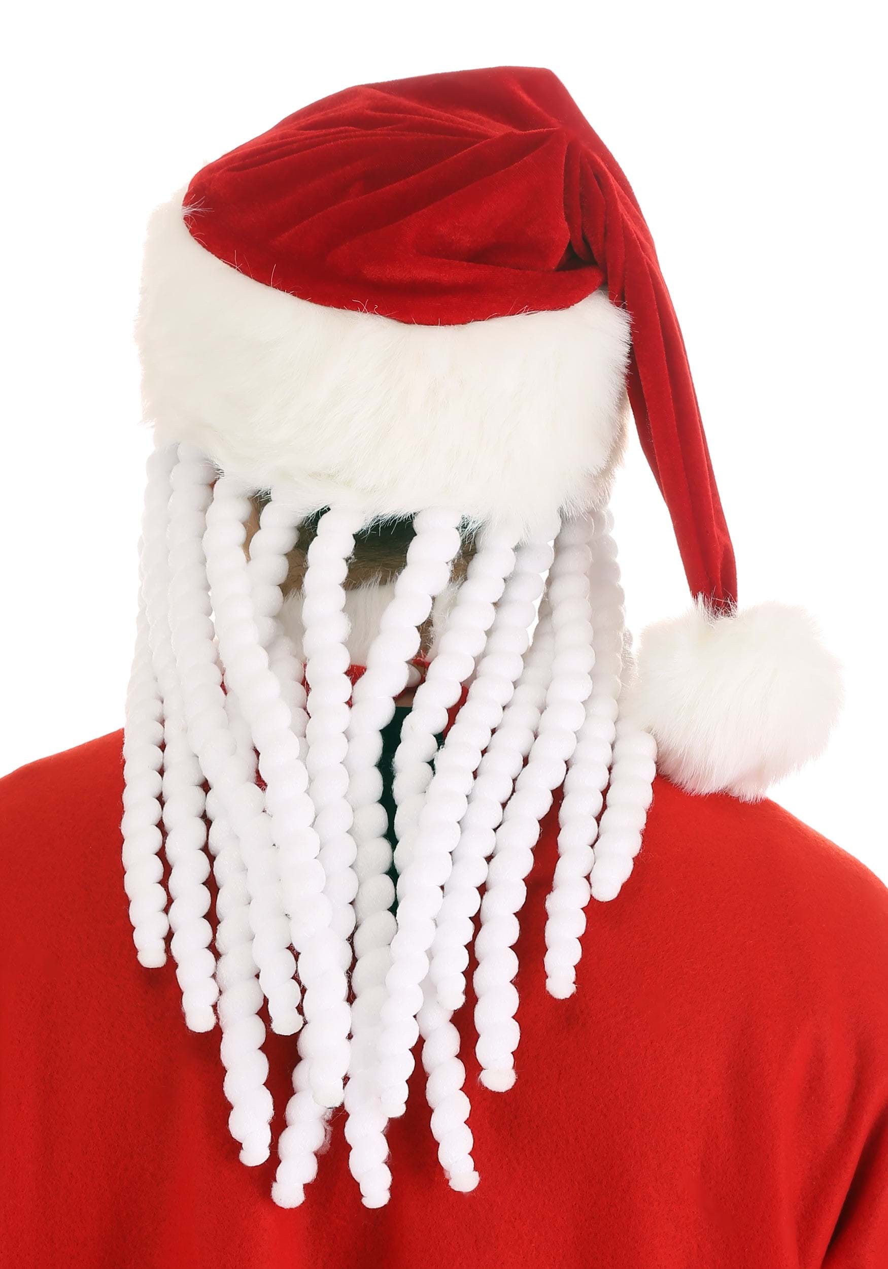 Dread Santa Plush Adult Hat 2 Dread Santa Plush Adult Hat