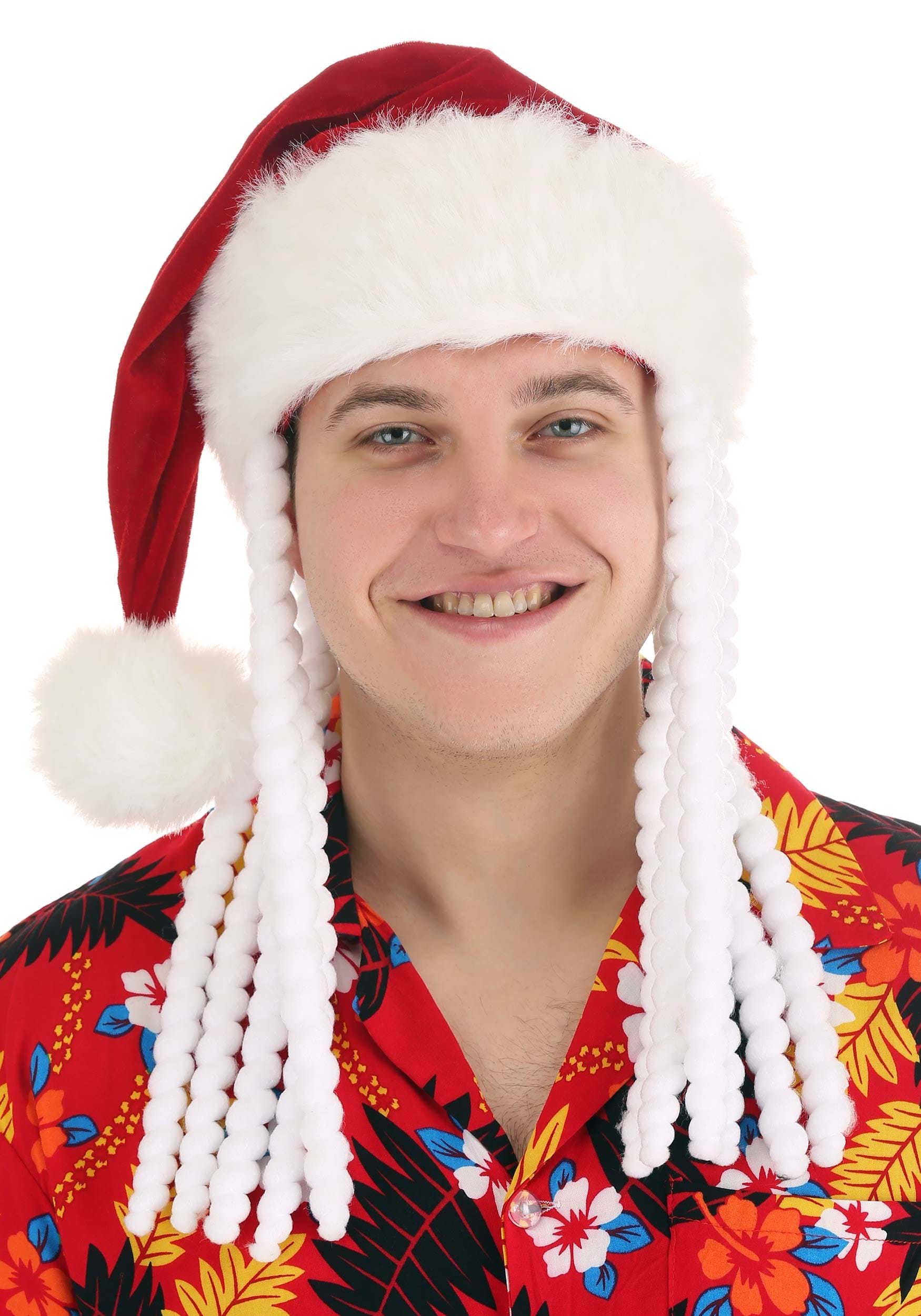 Dread Santa Plush Adult Hat 4 Dread Santa Plush Adult Hat