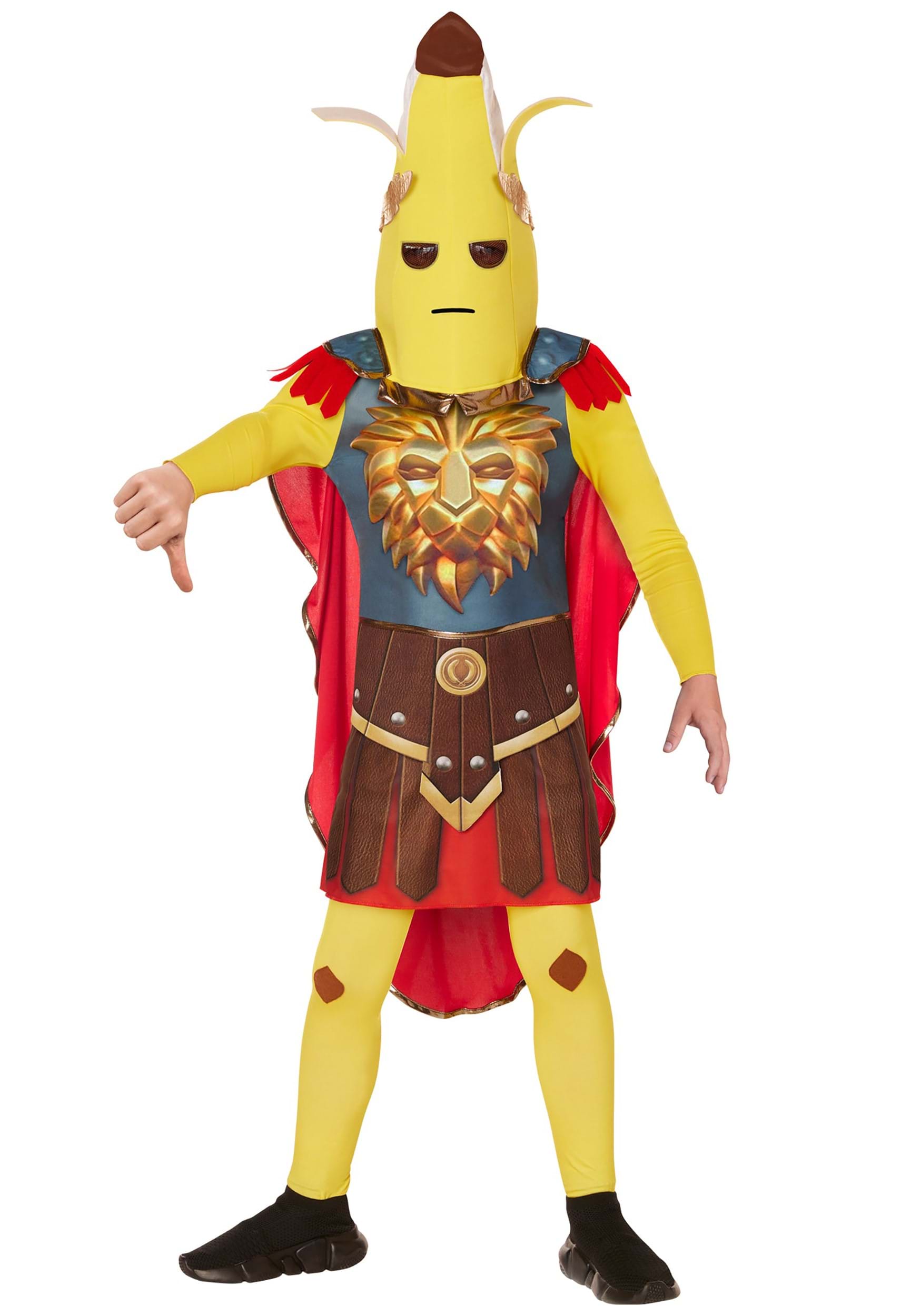 Child Fortnite Potassius Peels Kid's Costume