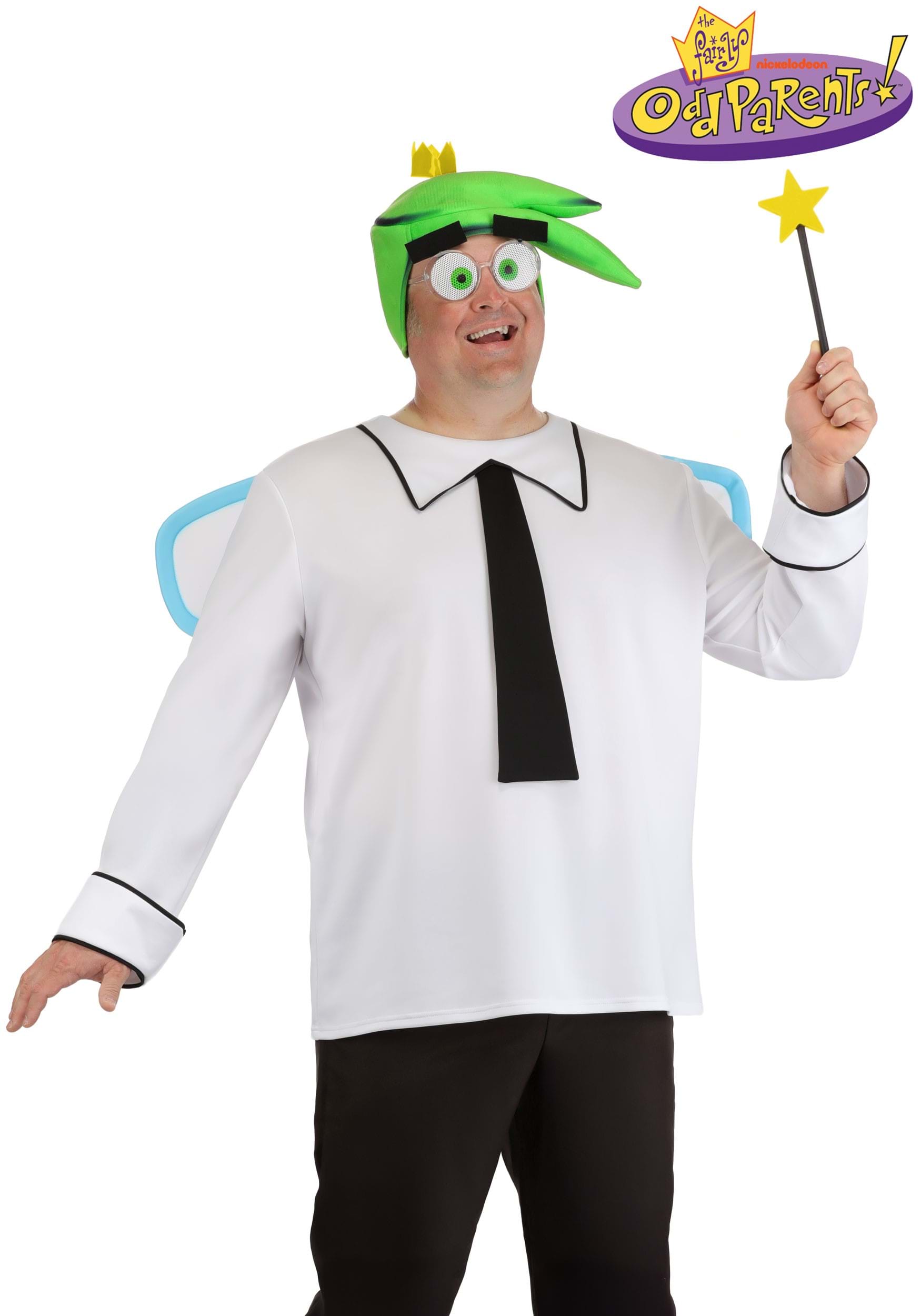 Men's Plus Size The Fairly OddParents! Cosmo Costume
