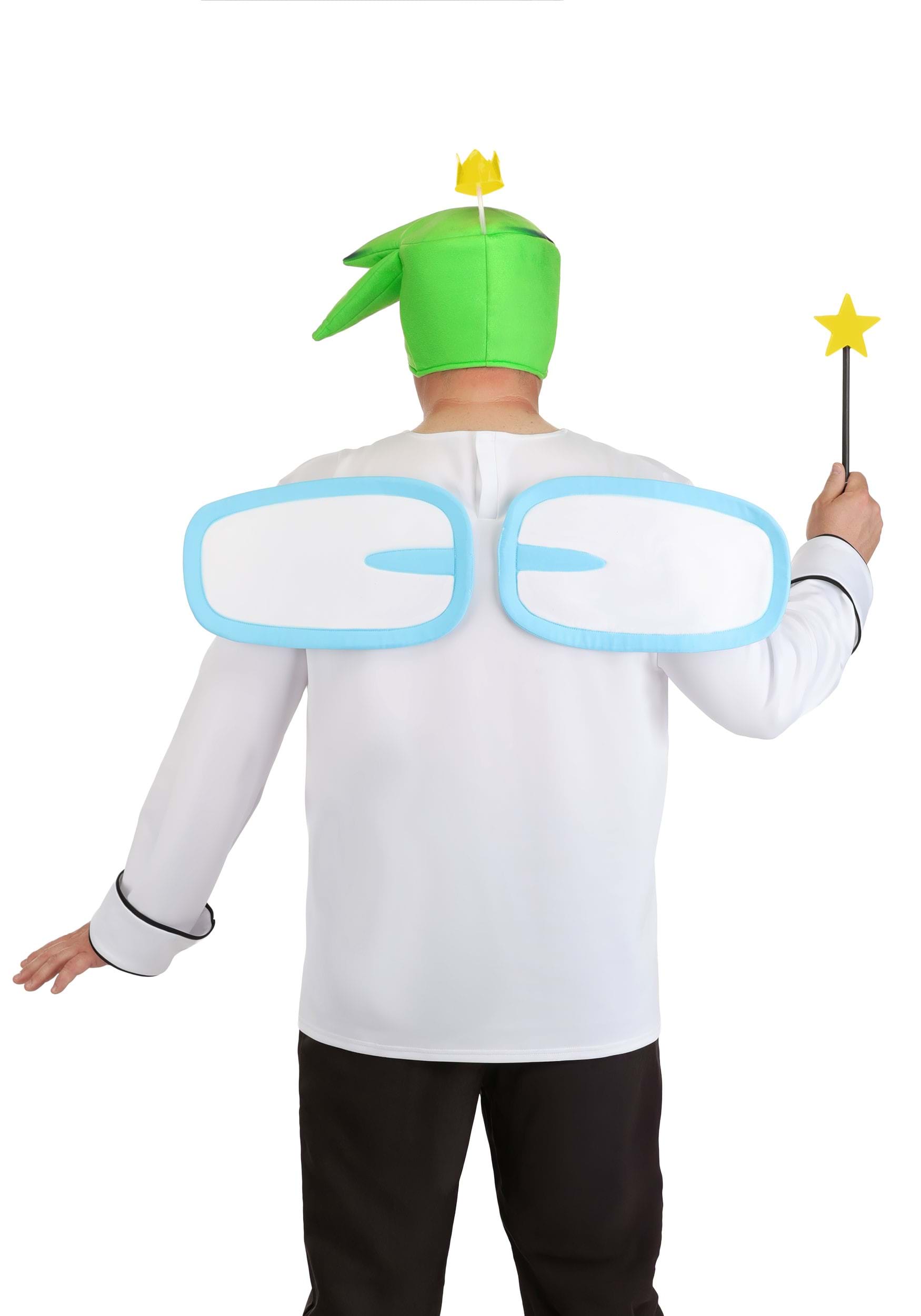 Men's Plus Size The Fairly OddParents! Cosmo Costume