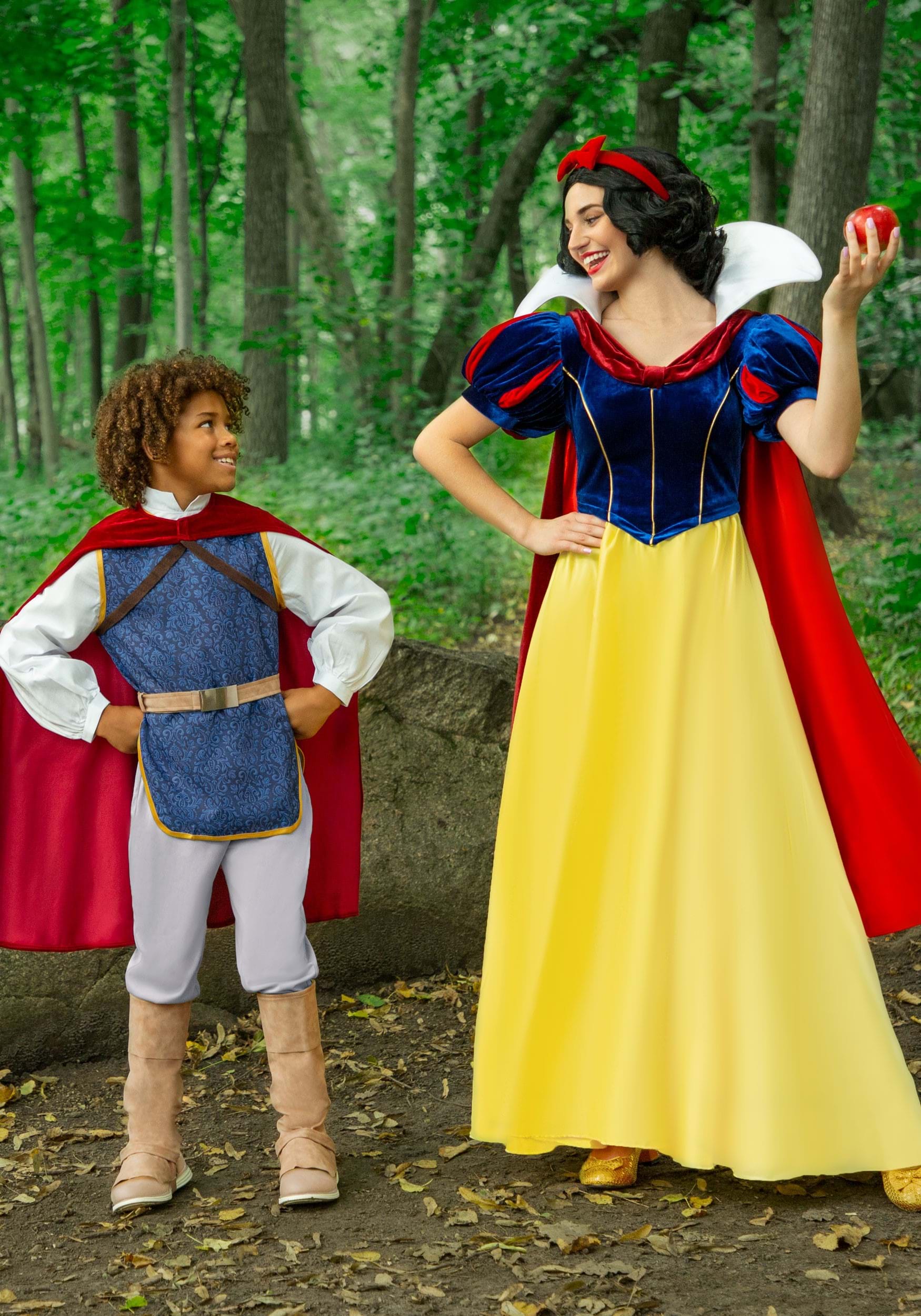 Snow White Prince Costume for Kids