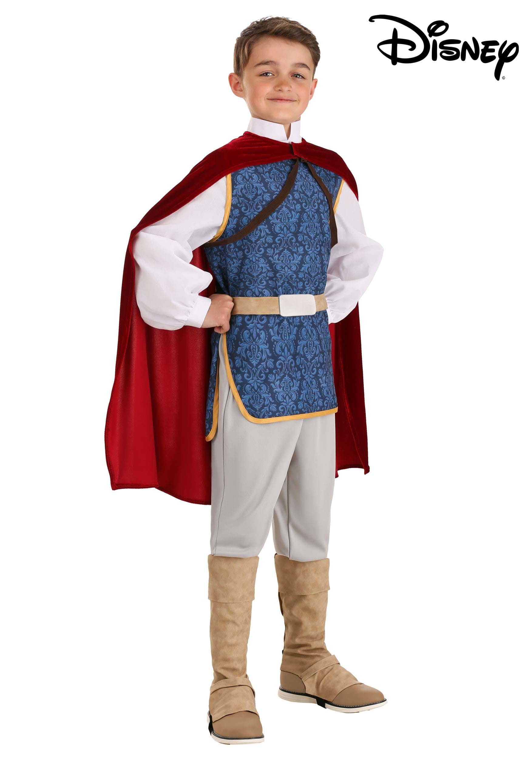 Snow White Prince Costume for Kids