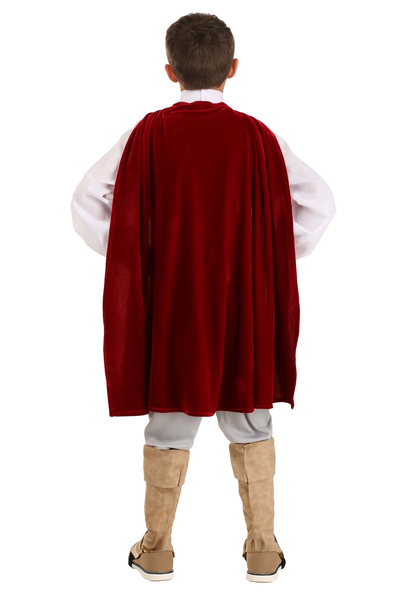 Snow White Prince Costume for Kids