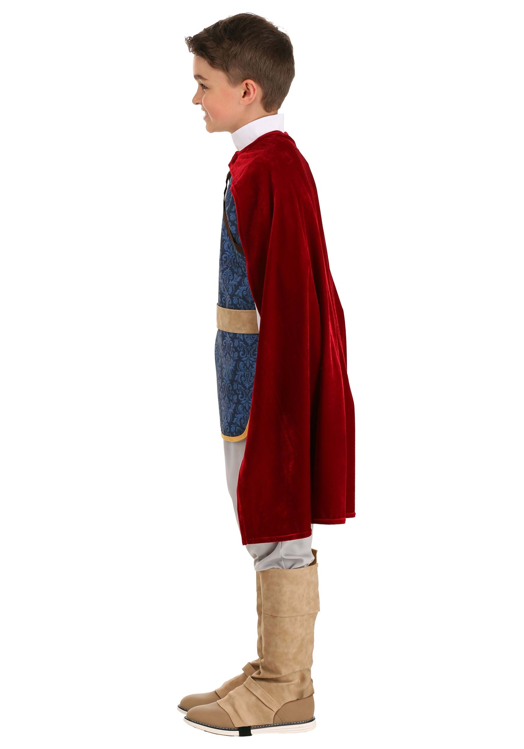 Snow White Prince Costume for Kids
