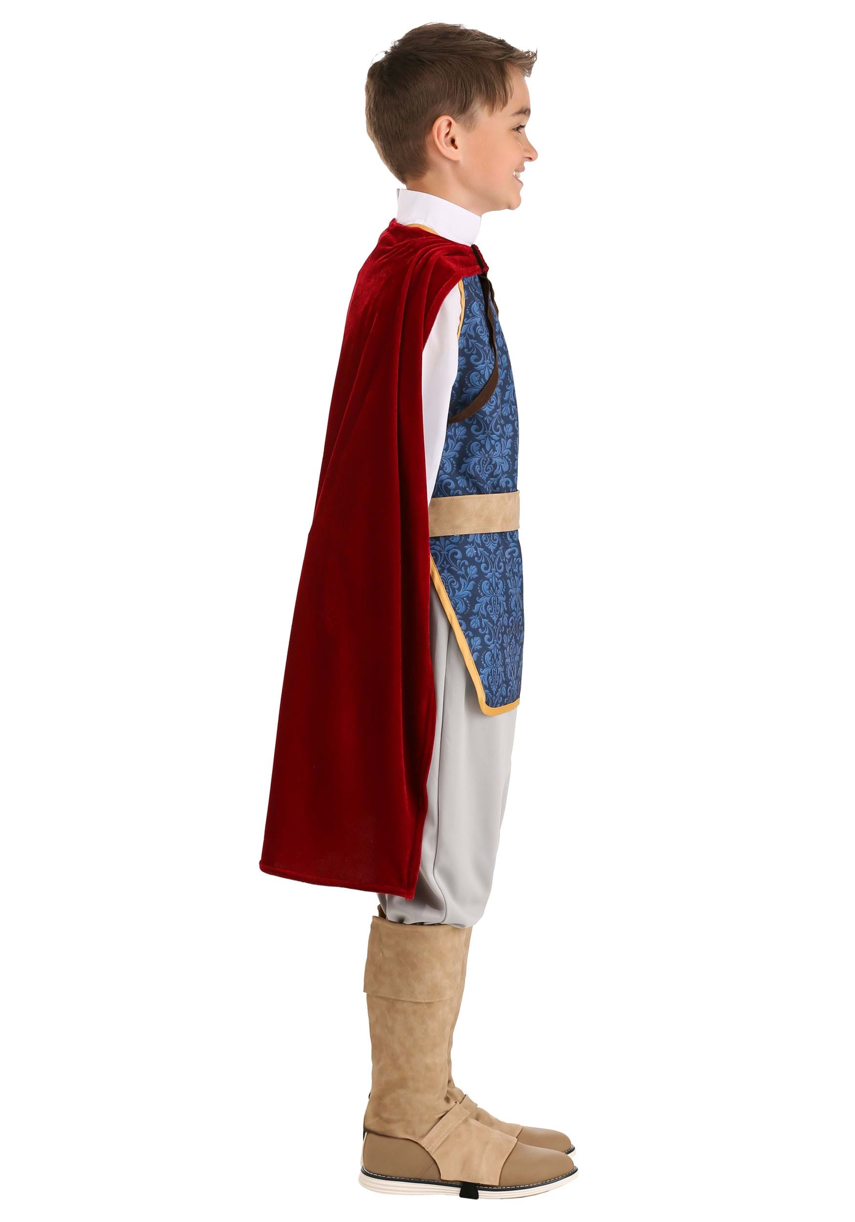 Snow White Prince Costume for Kids