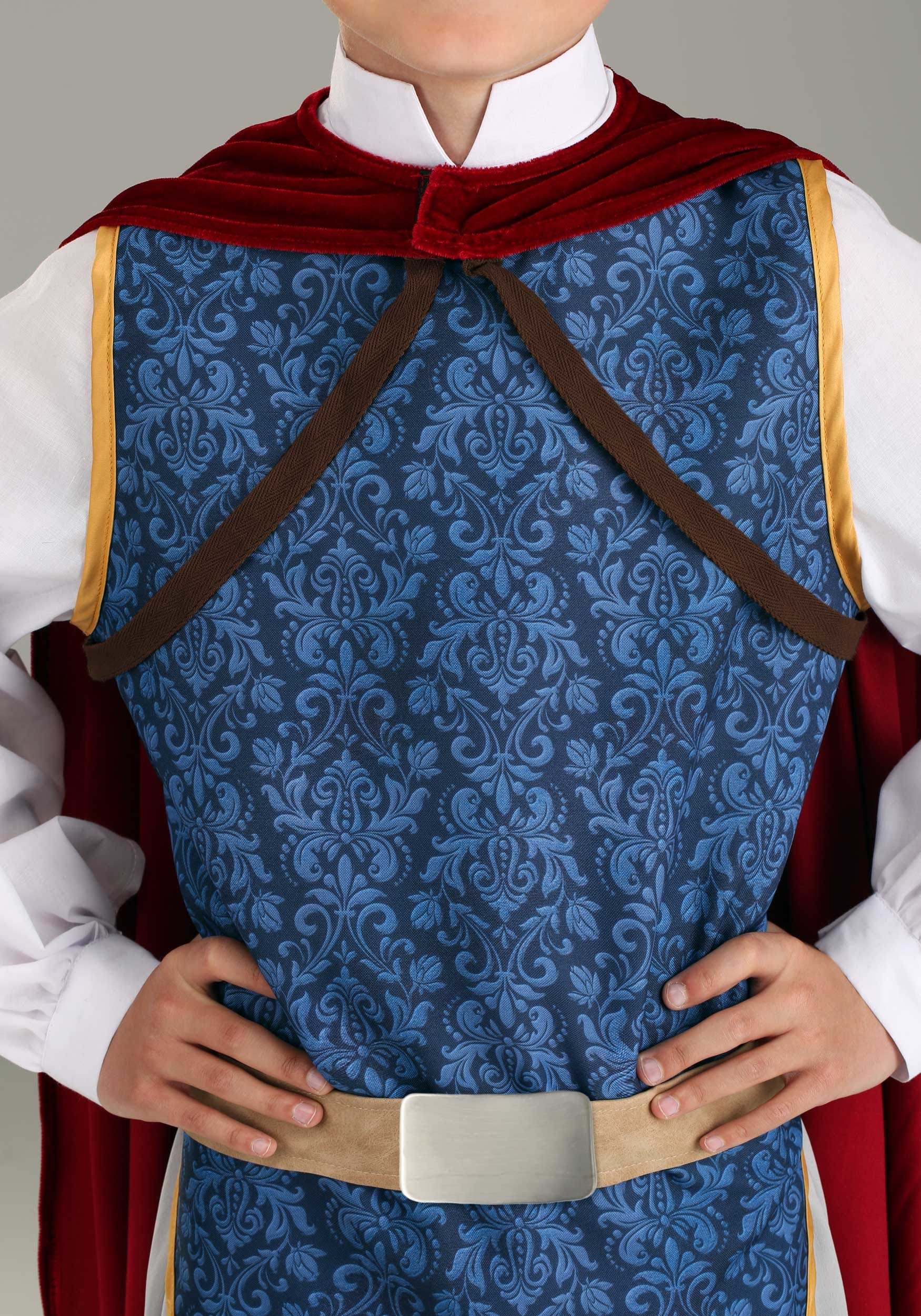 Snow White Prince Costume for Kids