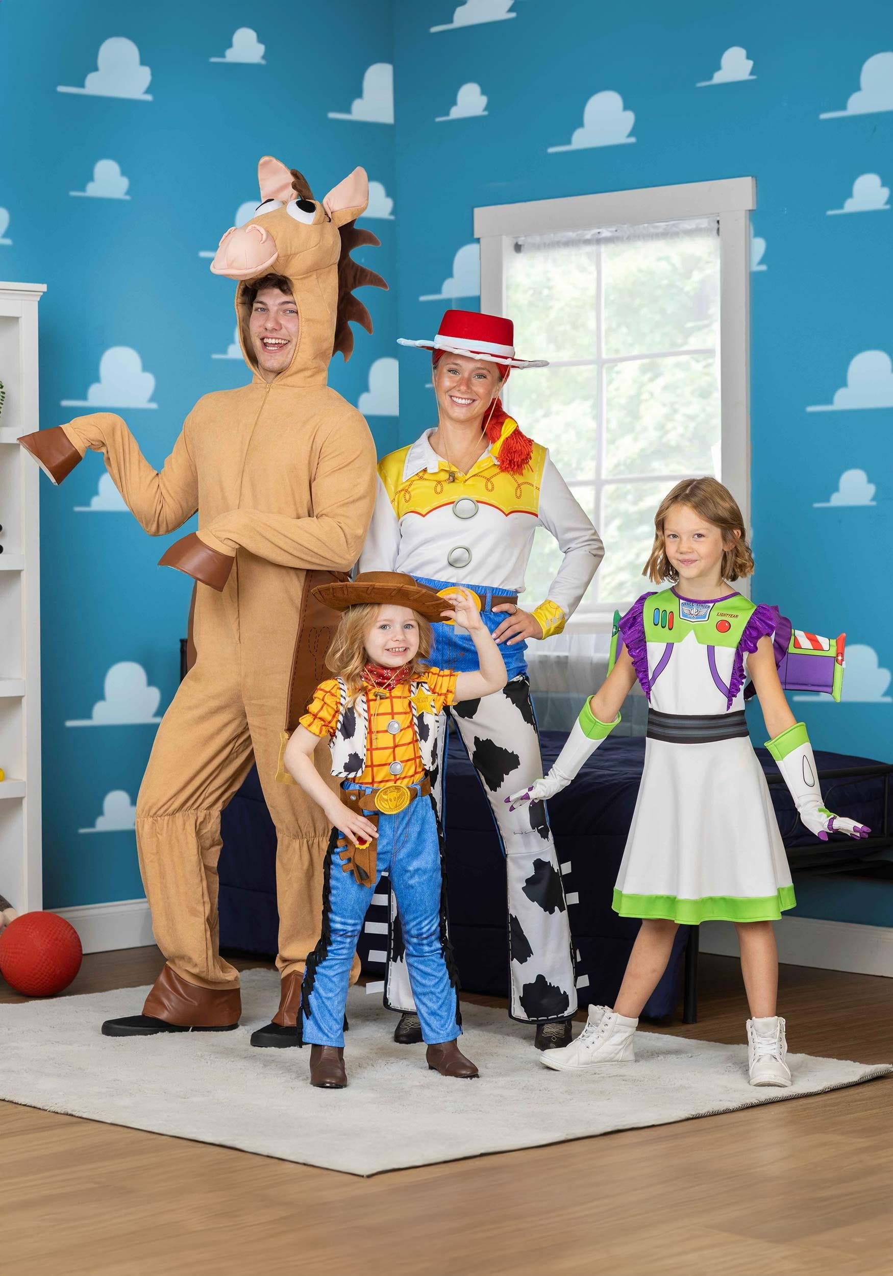 Girl's Toddler Pixar Toy Story Woody Costume