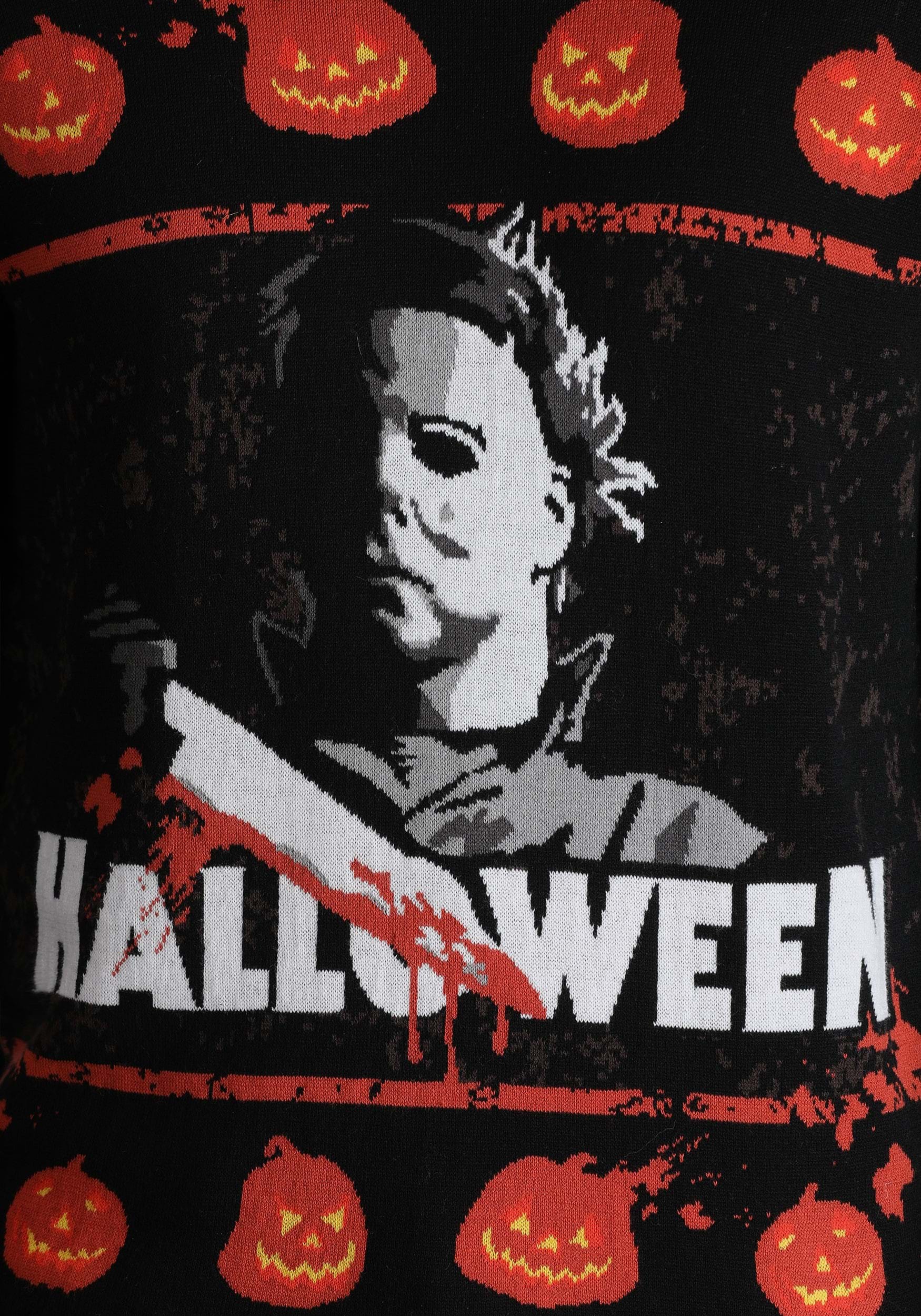 Halloween Michael Myers Sweater for Adults 3 Halloween Michael Myers Sweater for Adults