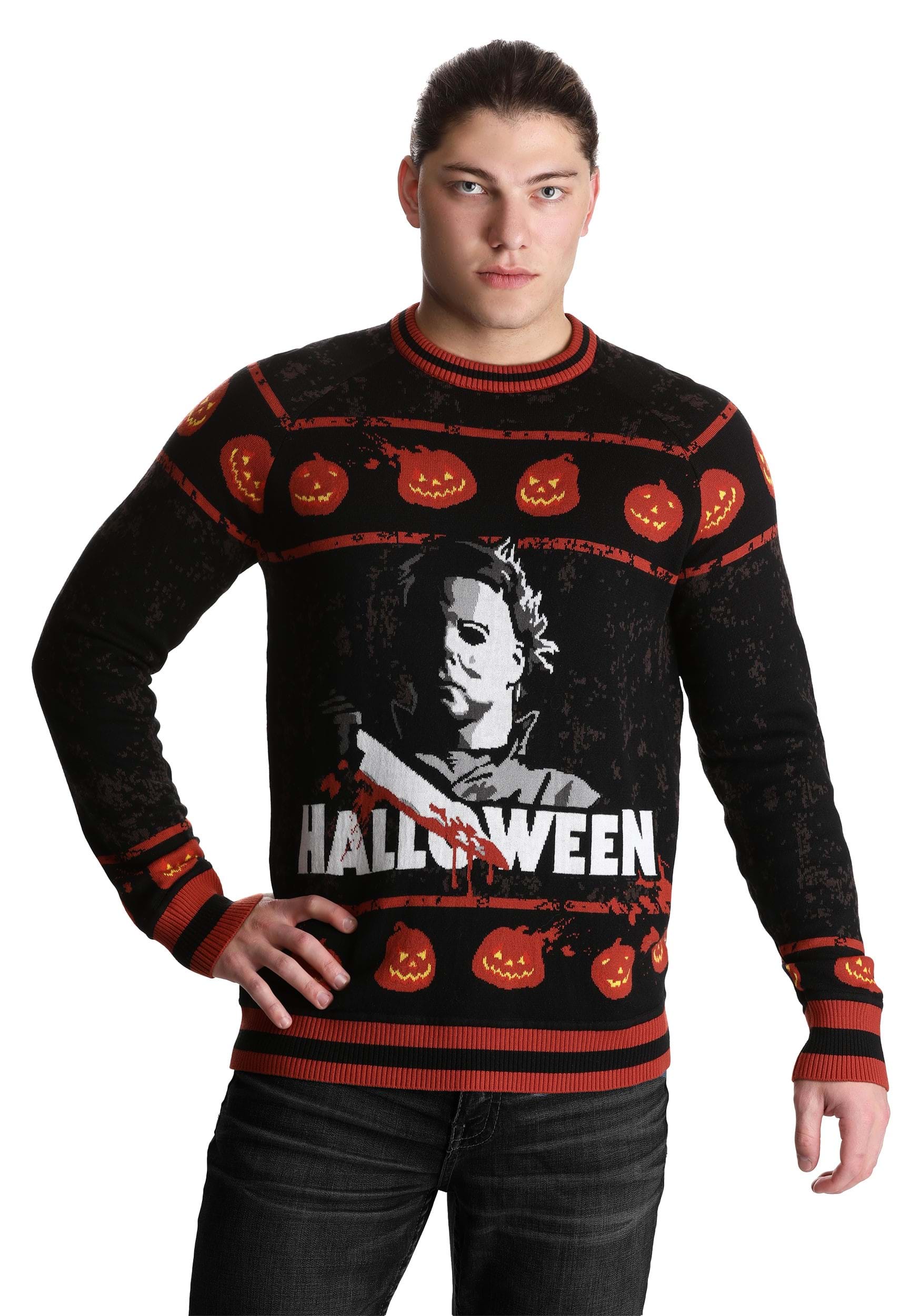 Halloween Michael Myers Sweater for Adults 6 Halloween Michael Myers Sweater for Adults