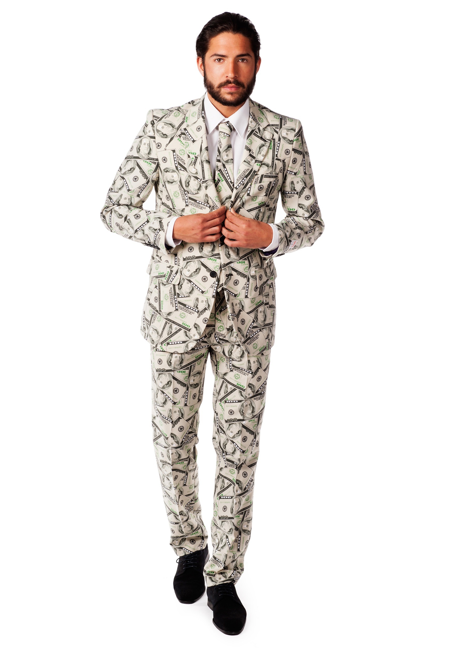 OppoSuits Men's Costume Money Suit