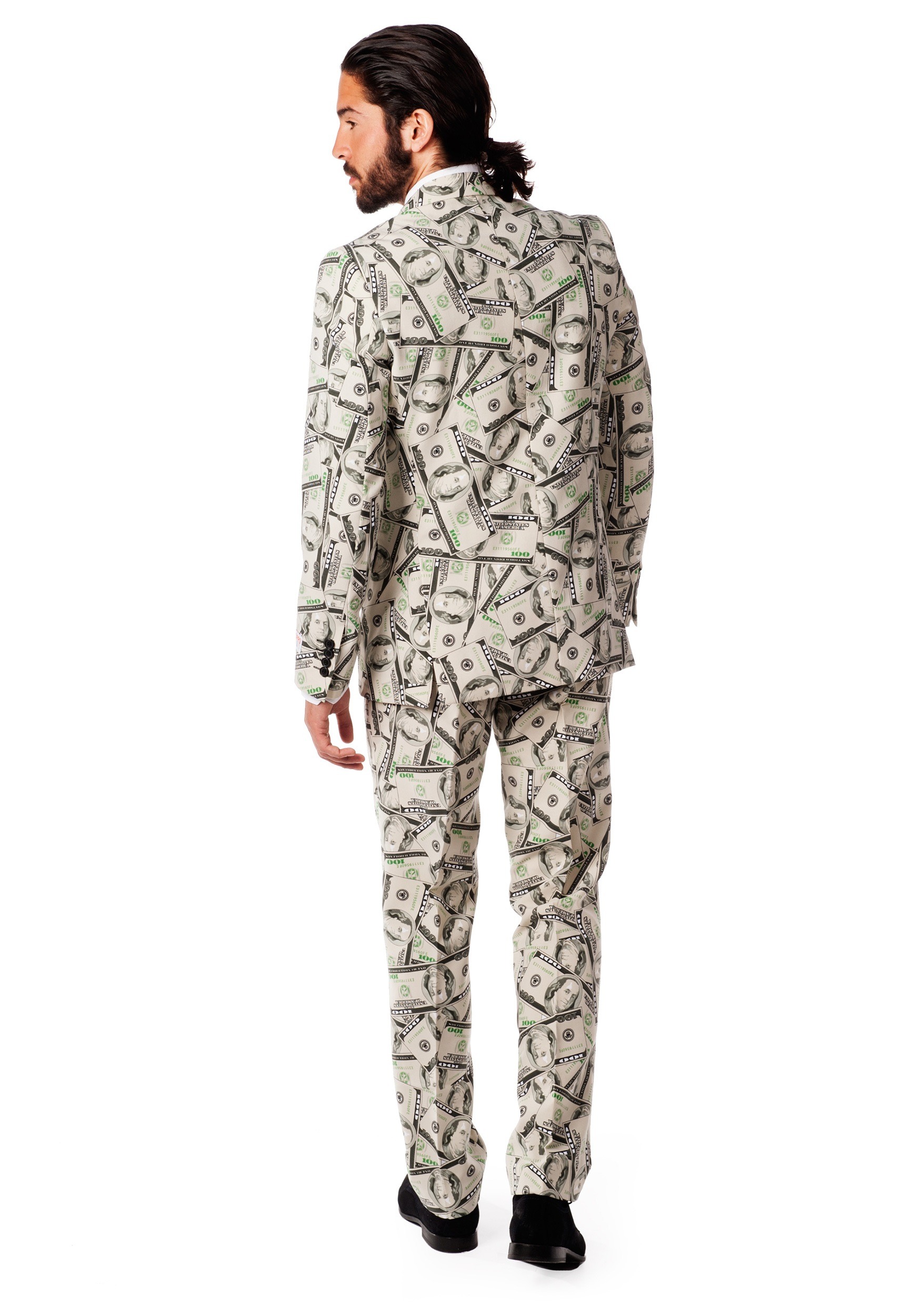 OppoSuits Men's Costume Money Suit