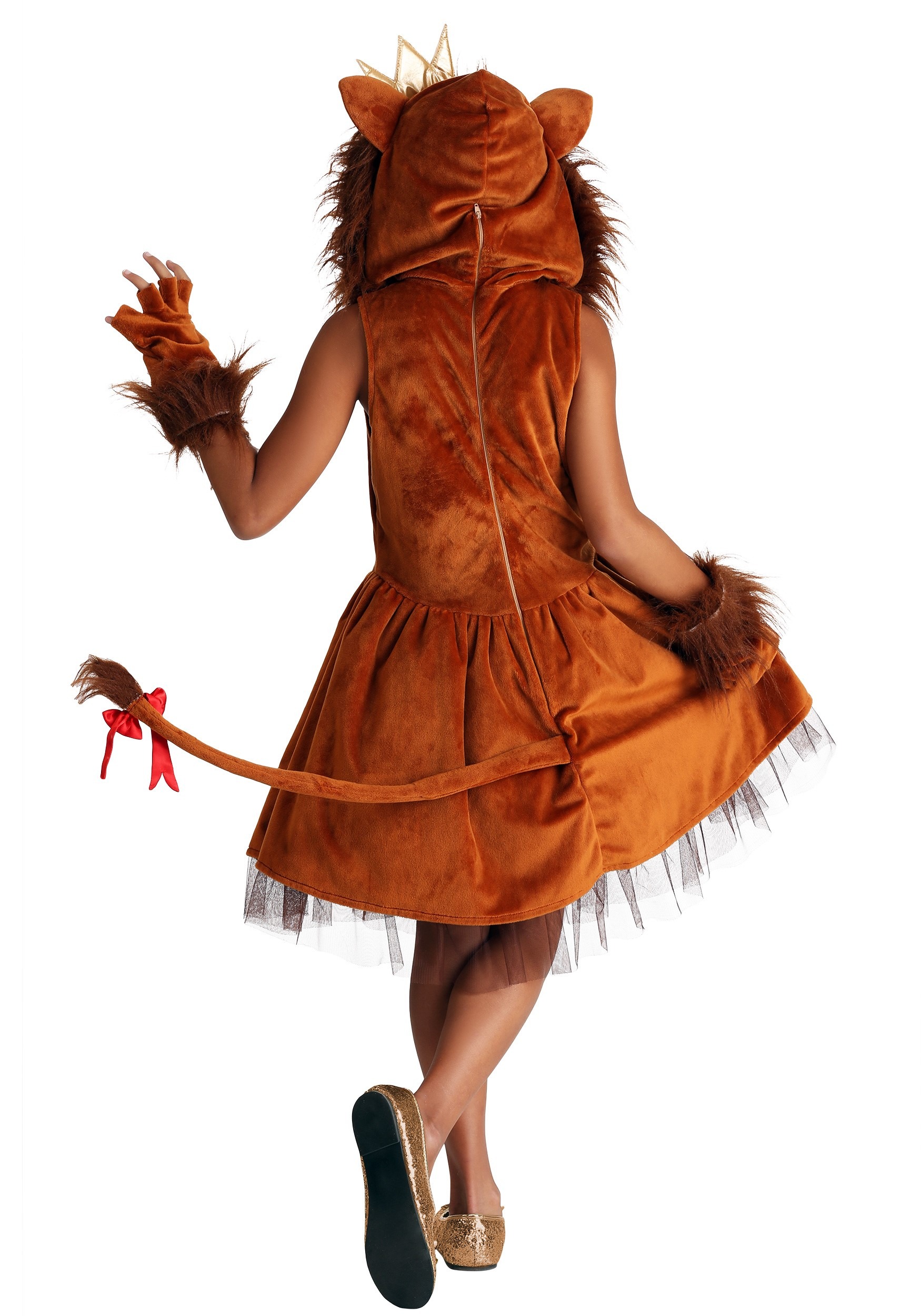 A-ROAR-able Girl's Lion Costume