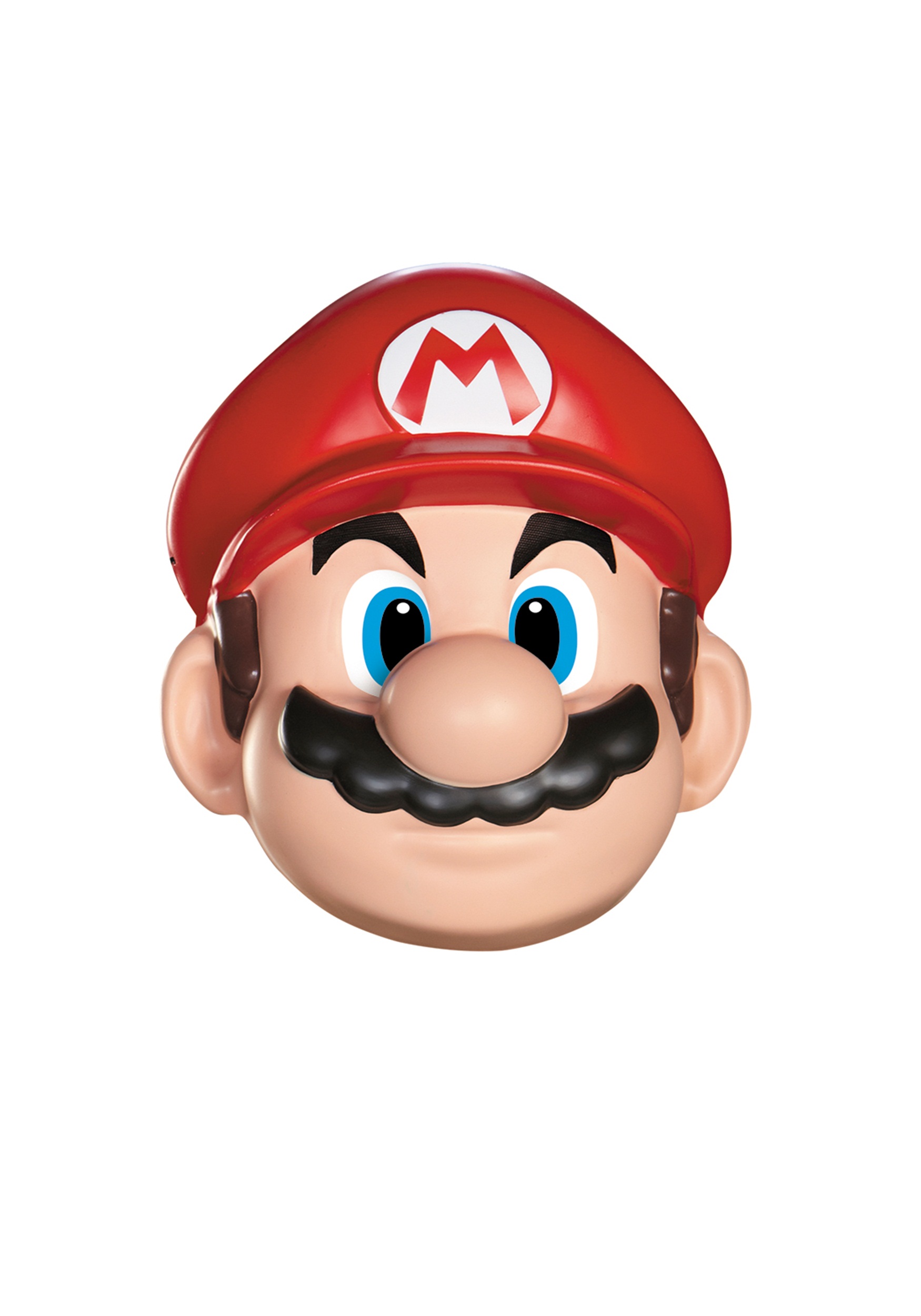 Mario Costume Mask for Adults