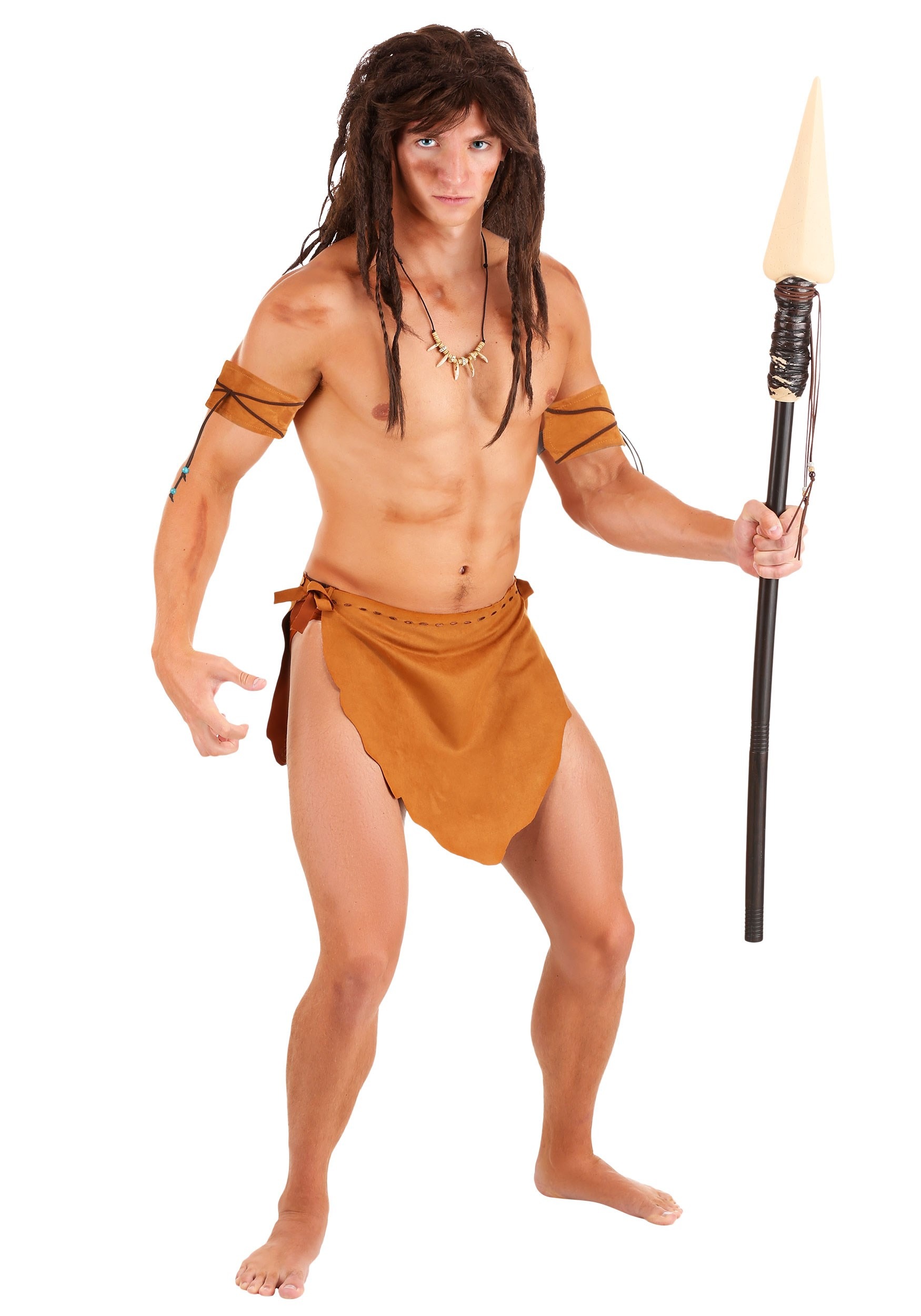Jungle Man Costume for Men 1 Jungle Man Costume for Men