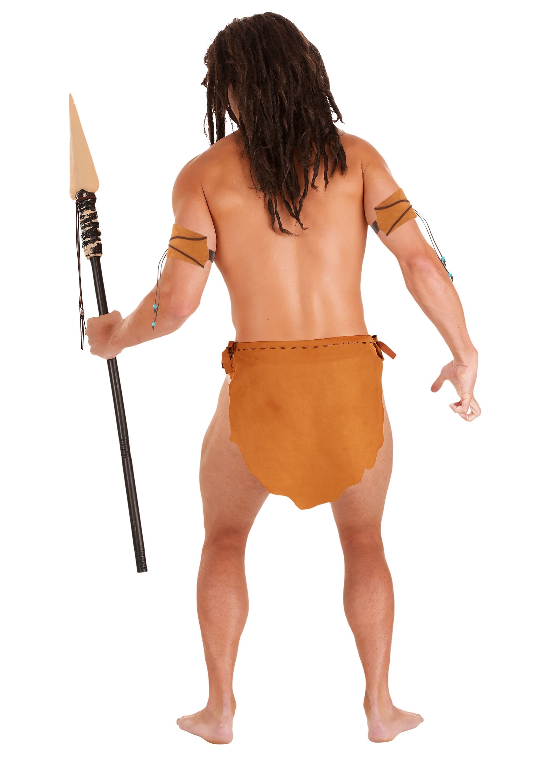 Jungle Man Costume for Men 2 Jungle Man Costume for Men