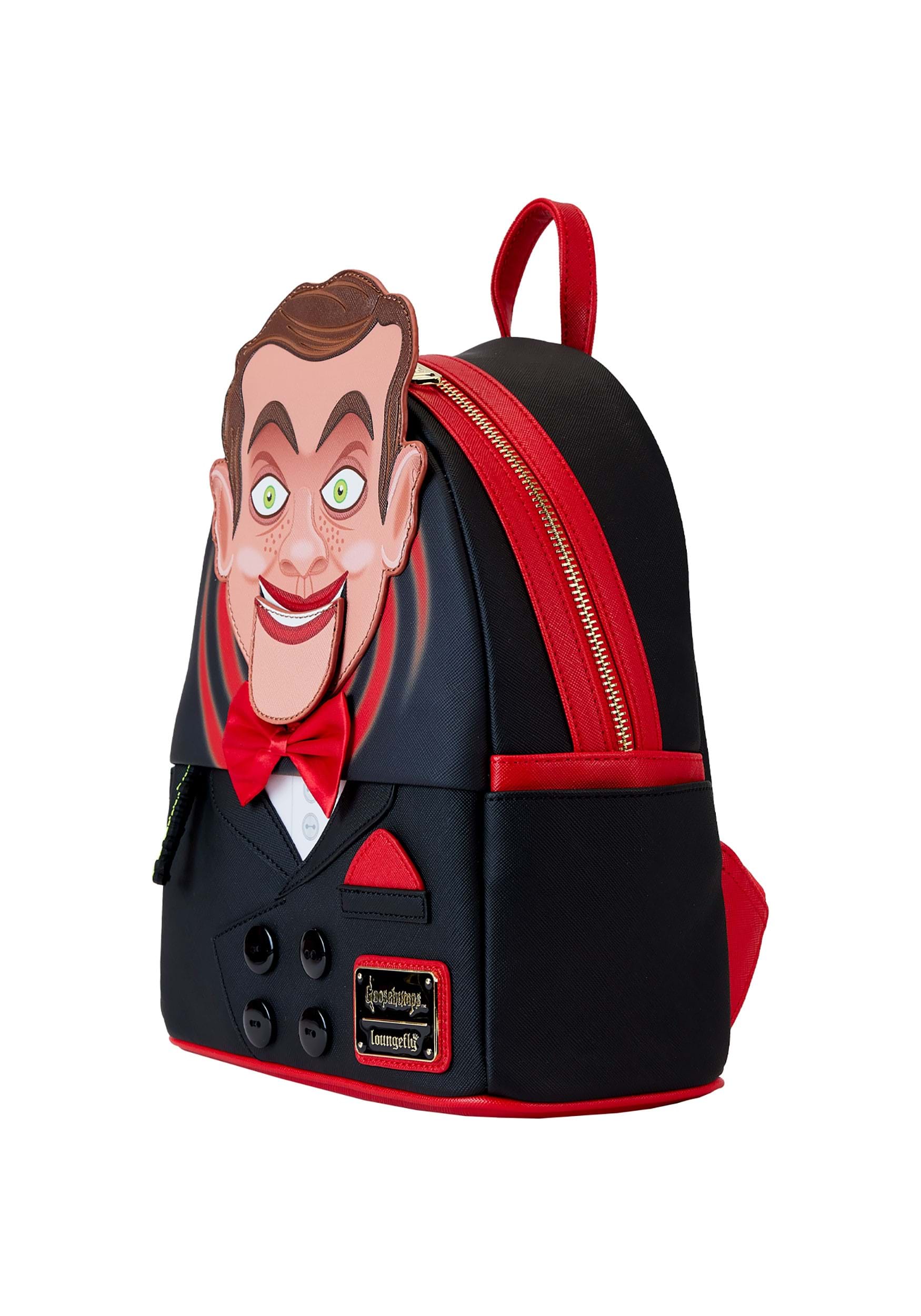 Loungefly Goosebumps Slappy Cosplay Mini Backpack 4 Loungefly Goosebumps Slappy Cosplay Mini Backpack