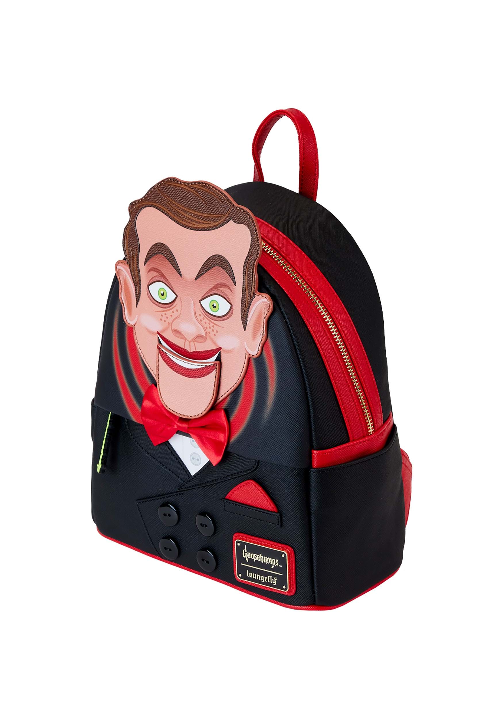 Loungefly Goosebumps Slappy Cosplay Mini Backpack 5 Loungefly Goosebumps Slappy Cosplay Mini Backpack