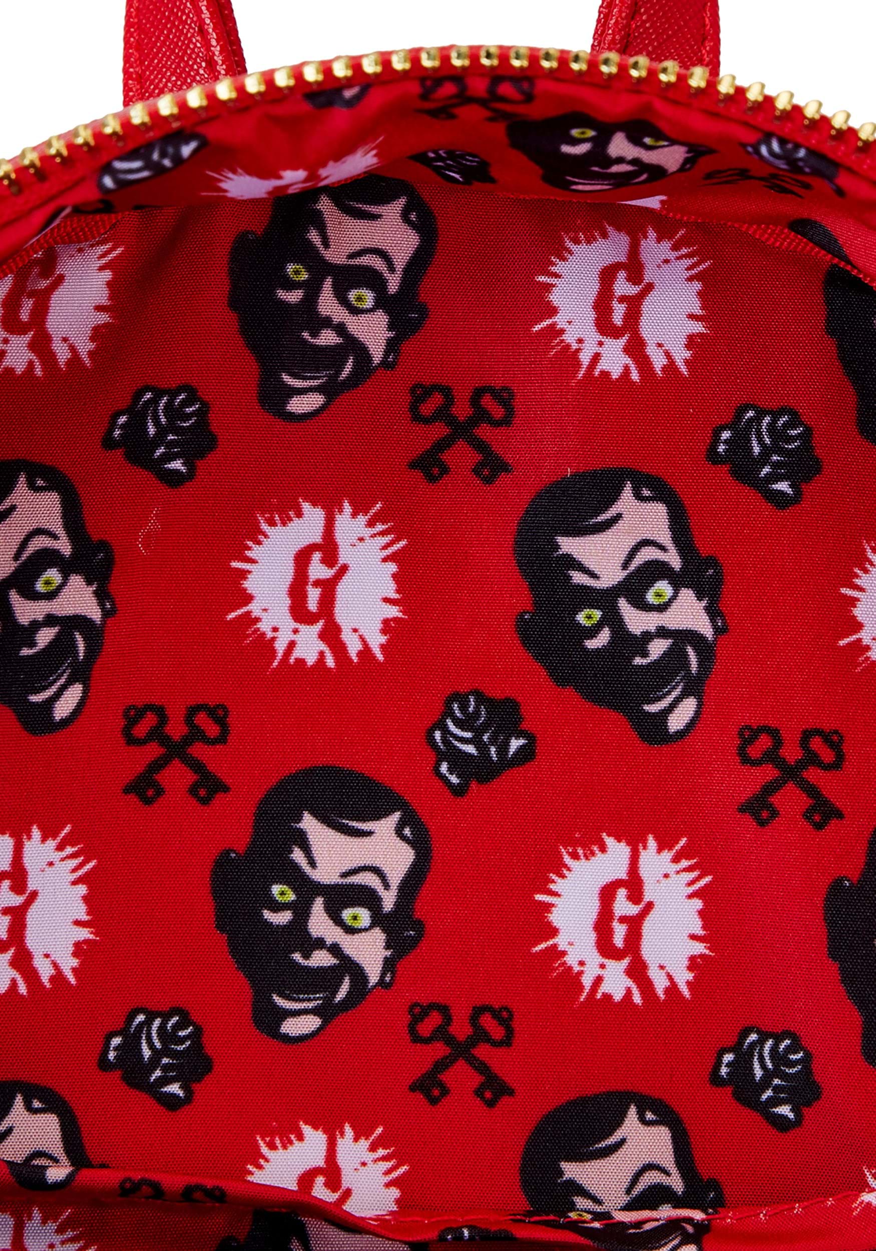 Loungefly Goosebumps Slappy Cosplay Mini Backpack 9 Loungefly Goosebumps Slappy Cosplay Mini Backpack