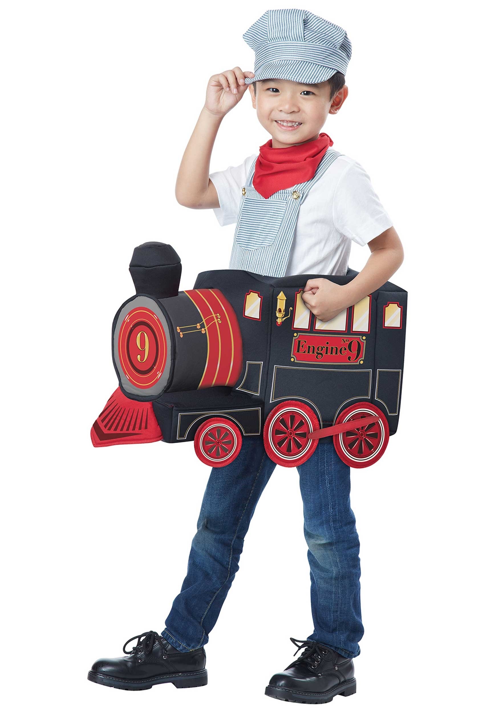 Toddler All Aboard Train Costume