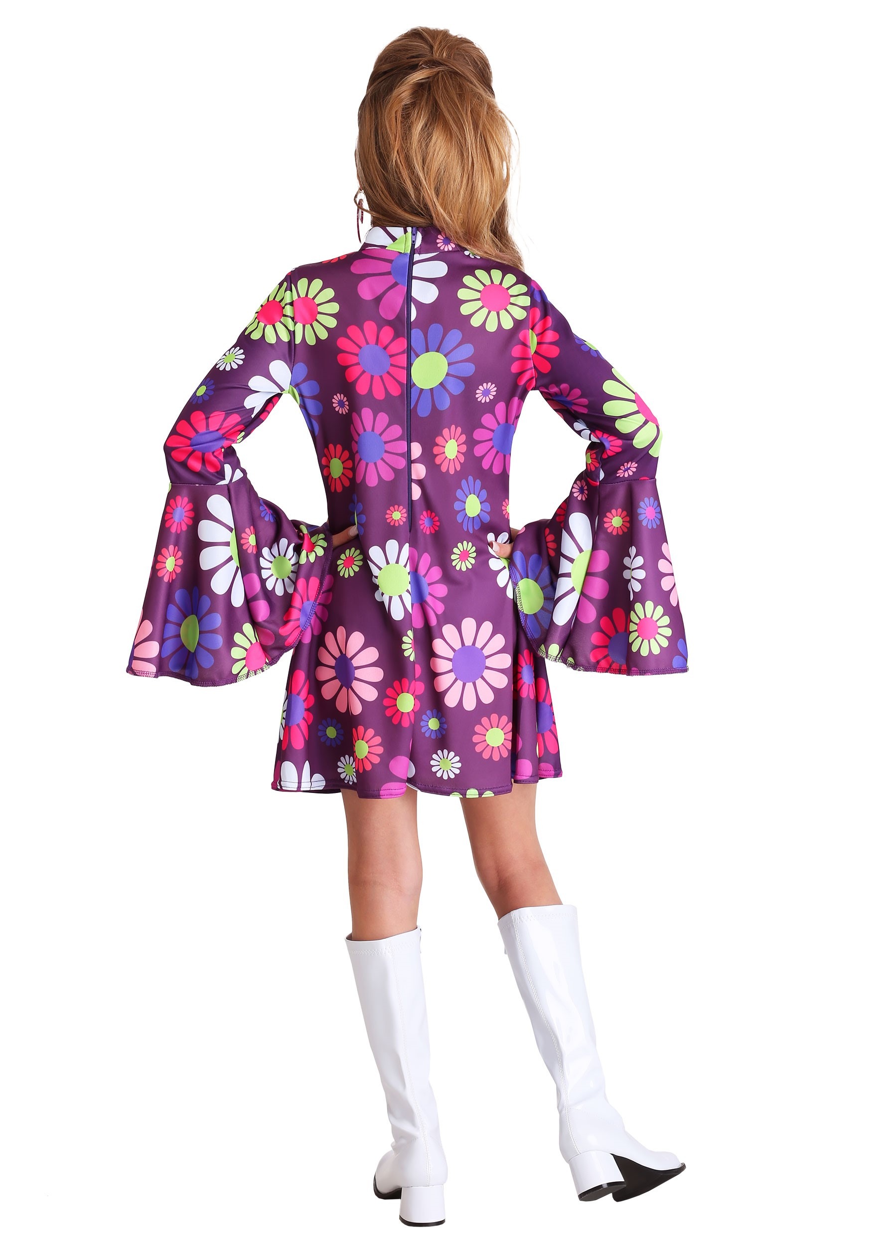 Far Out Hippie Girl's Costume