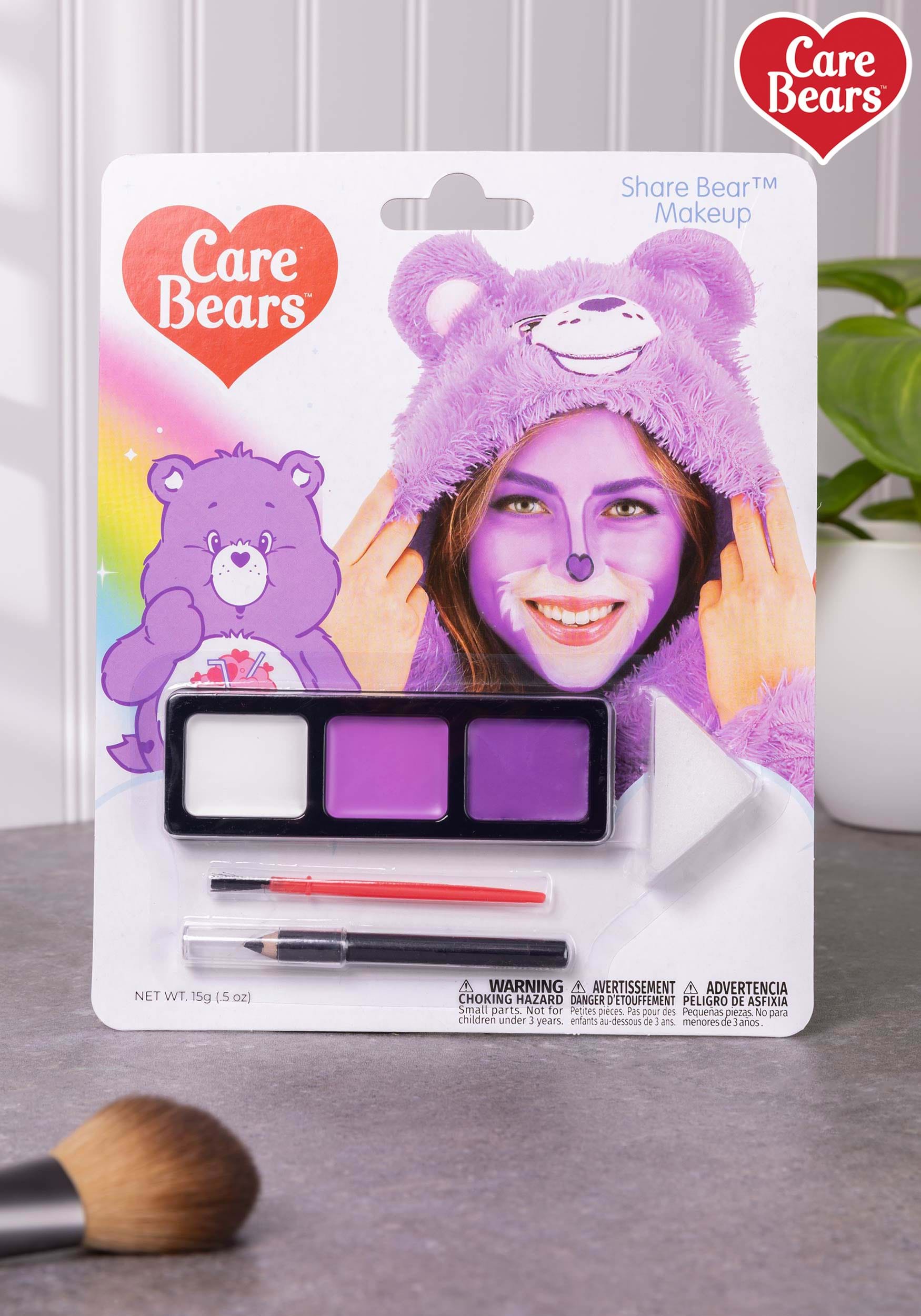 Share Bear Care Bears Costume Makeup Kit