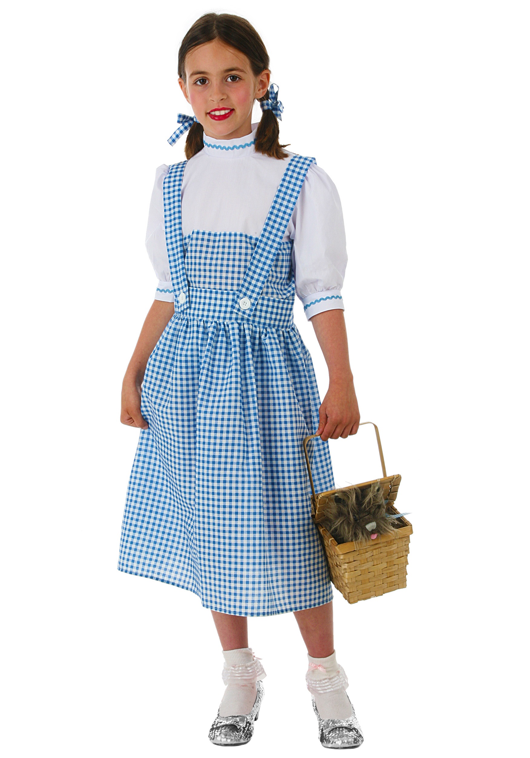 Kids Kansas Girl Dress Costume