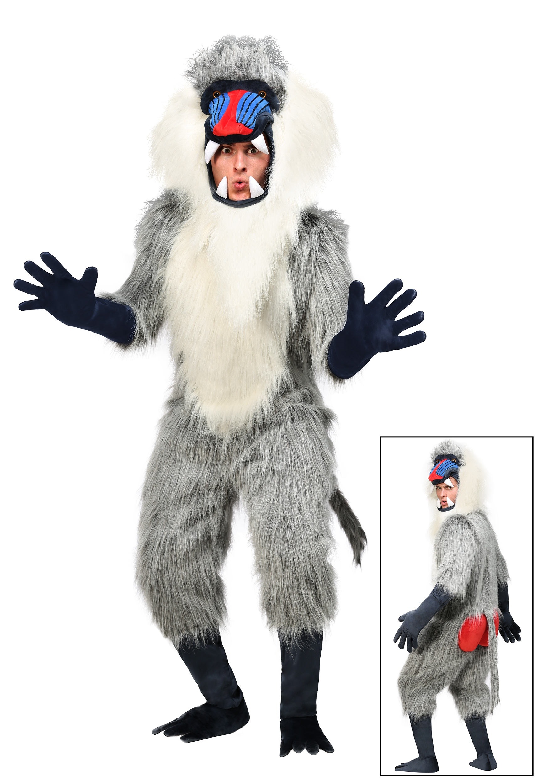 Baboon Costume for Adults