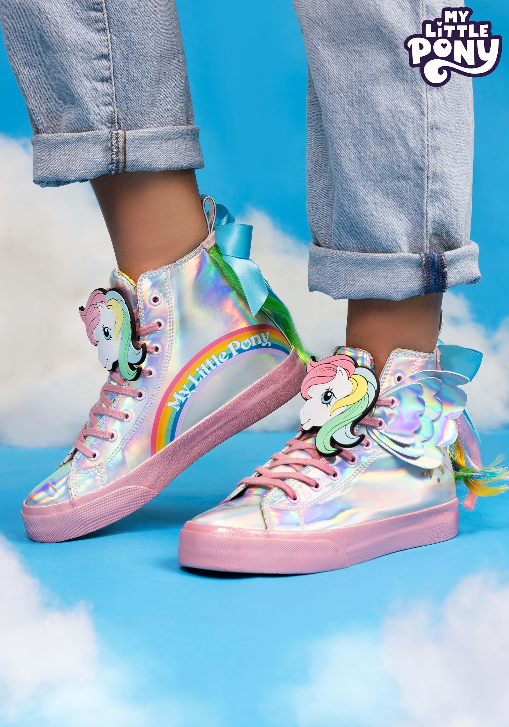 My Little Pony High Top Sneakers for Adults 1 My Little Pony High Top Sneakers for Adults