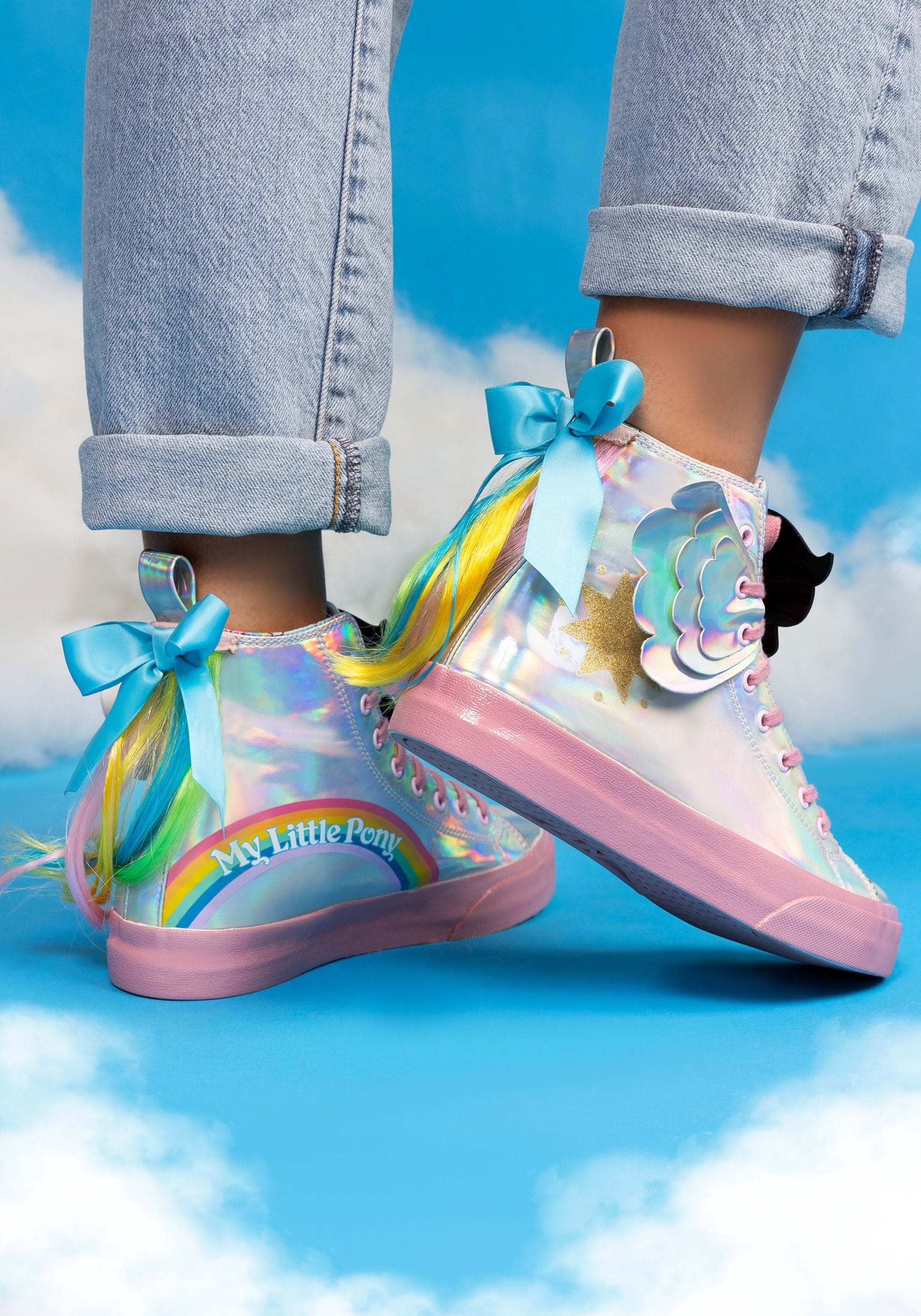 My Little Pony High Top Sneakers for Adults 2 My Little Pony High Top Sneakers for Adults
