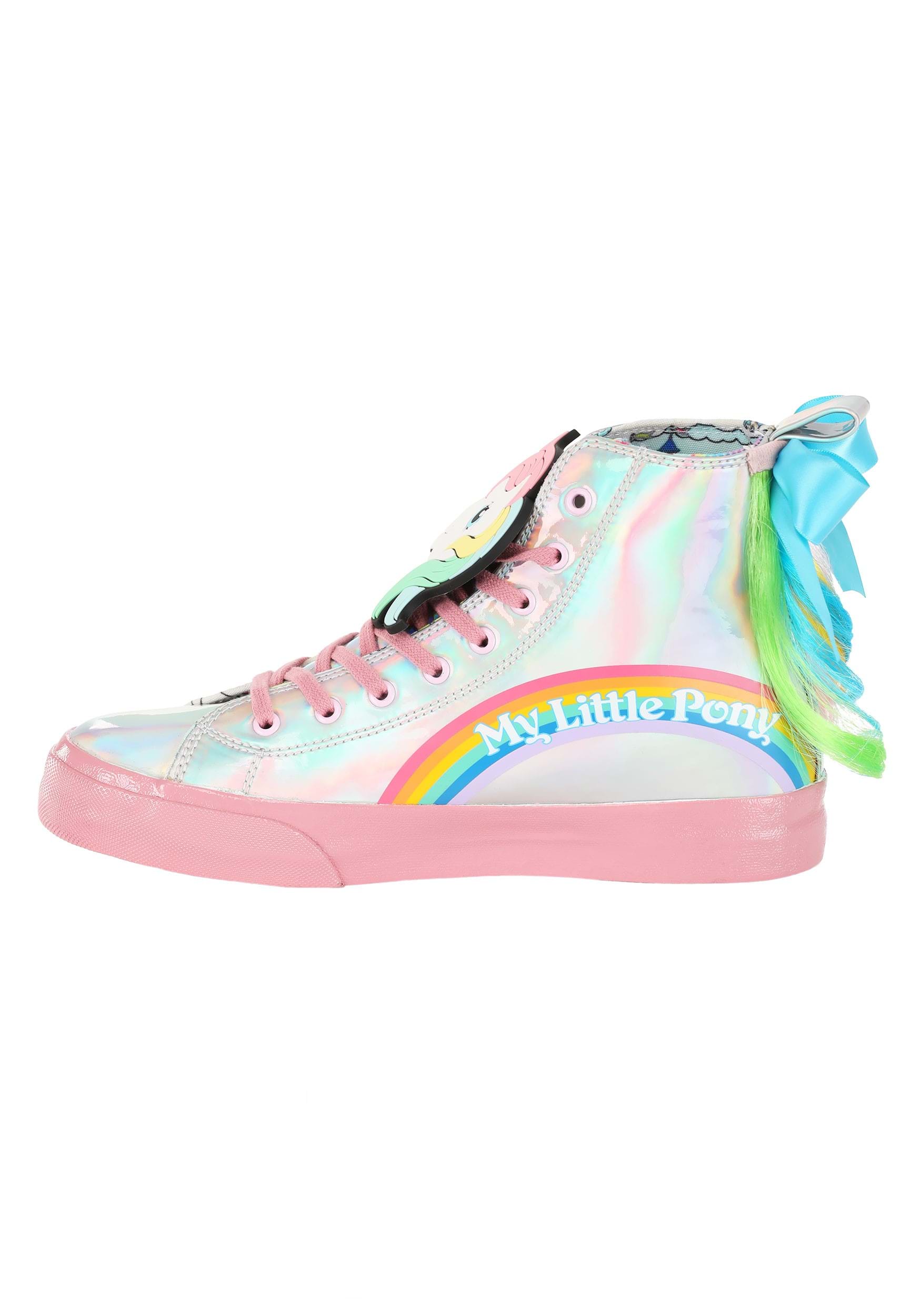 My Little Pony High Top Sneakers for Adults 3 My Little Pony High Top Sneakers for Adults