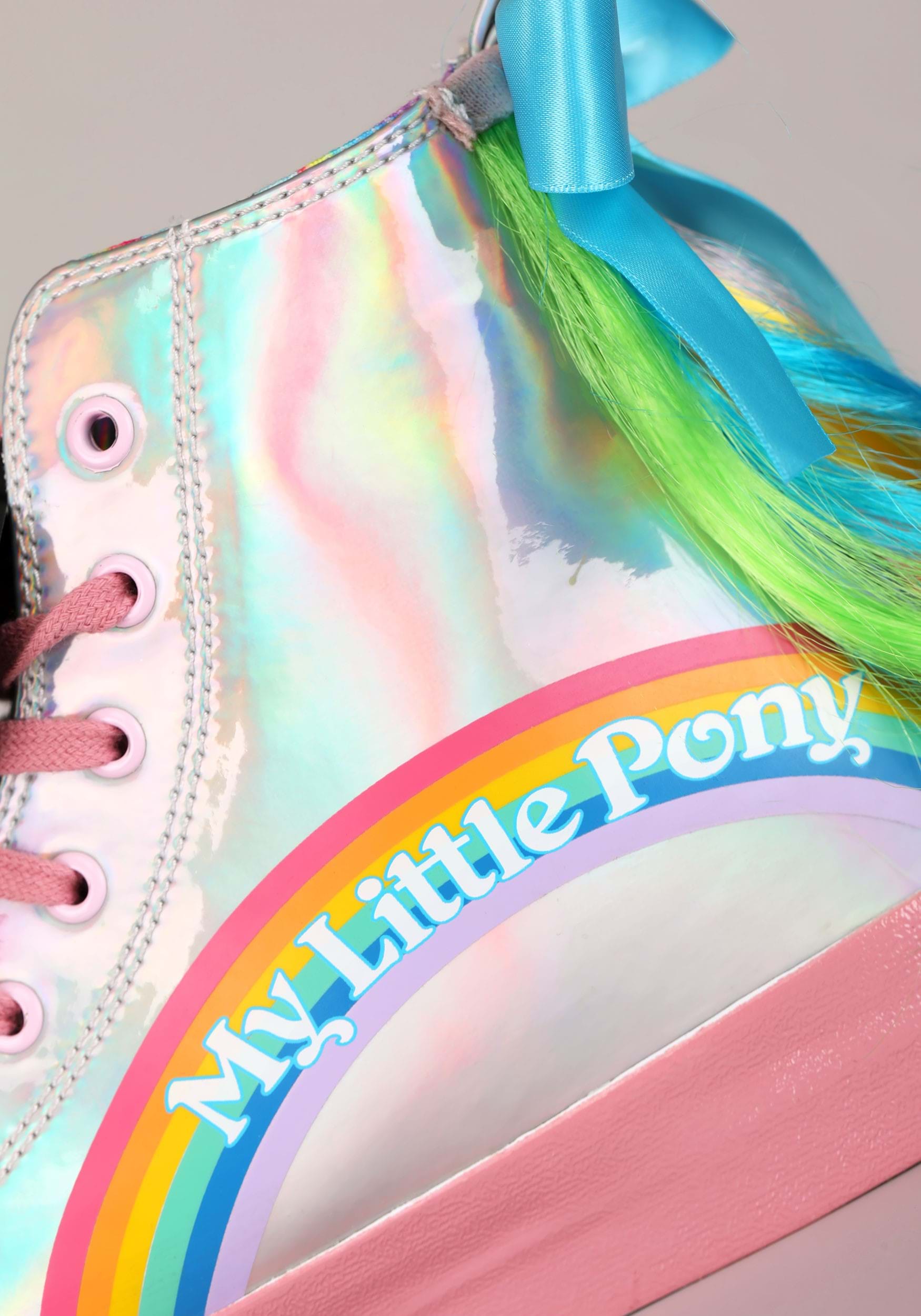 My Little Pony High Top Sneakers for Adults 7 My Little Pony High Top Sneakers for Adults