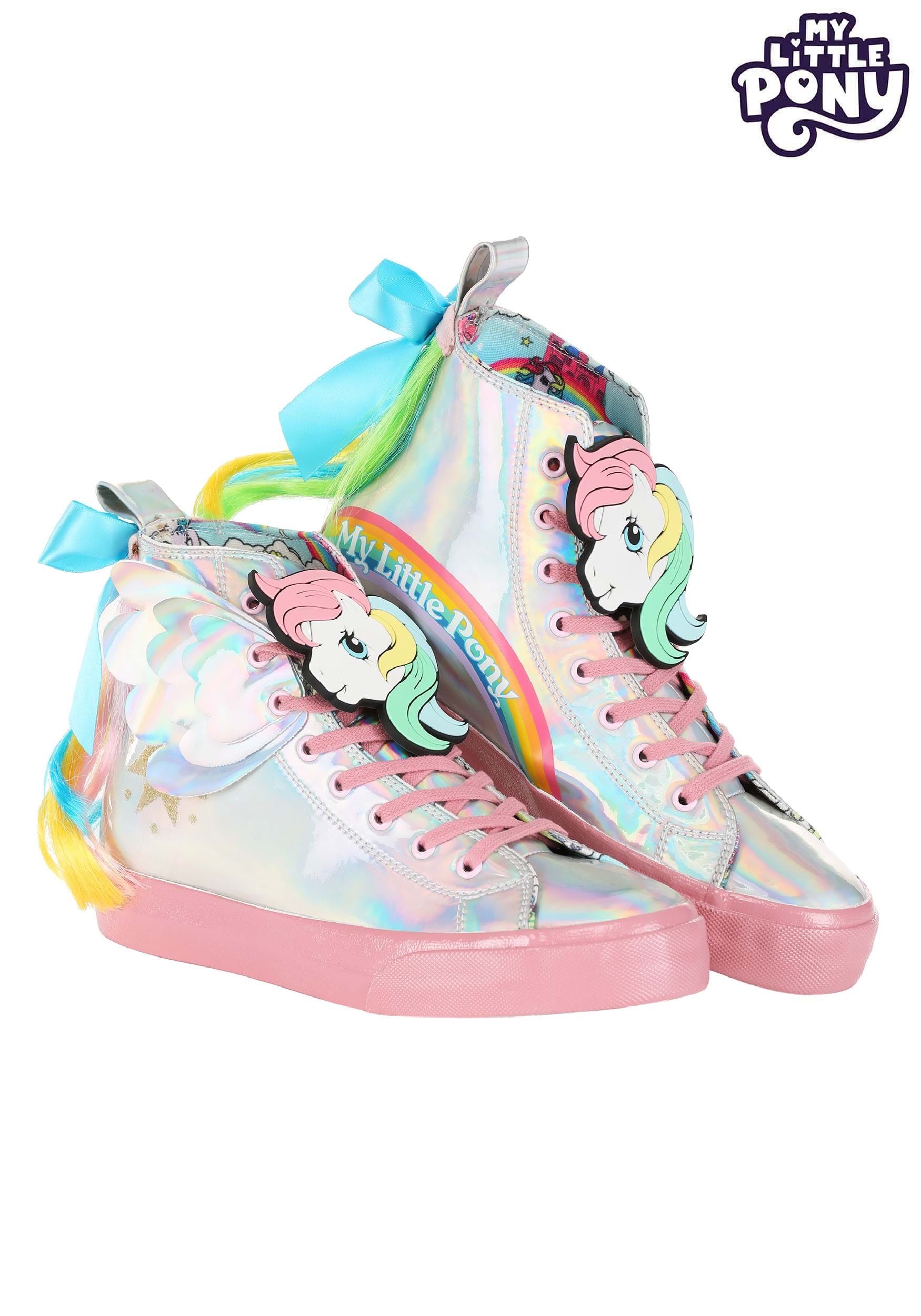 My Little Pony High Top Sneakers for Adults 9 My Little Pony High Top Sneakers for Adults