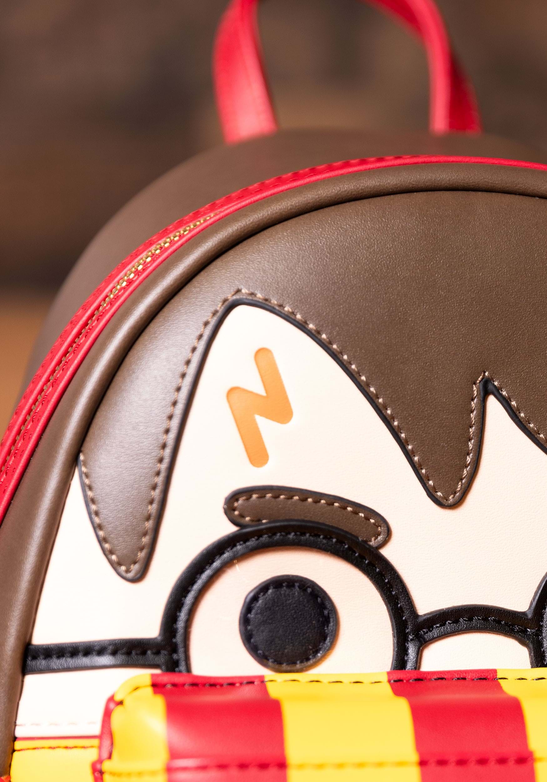 Harry Potter Face Mini Backpack from Loungefly
