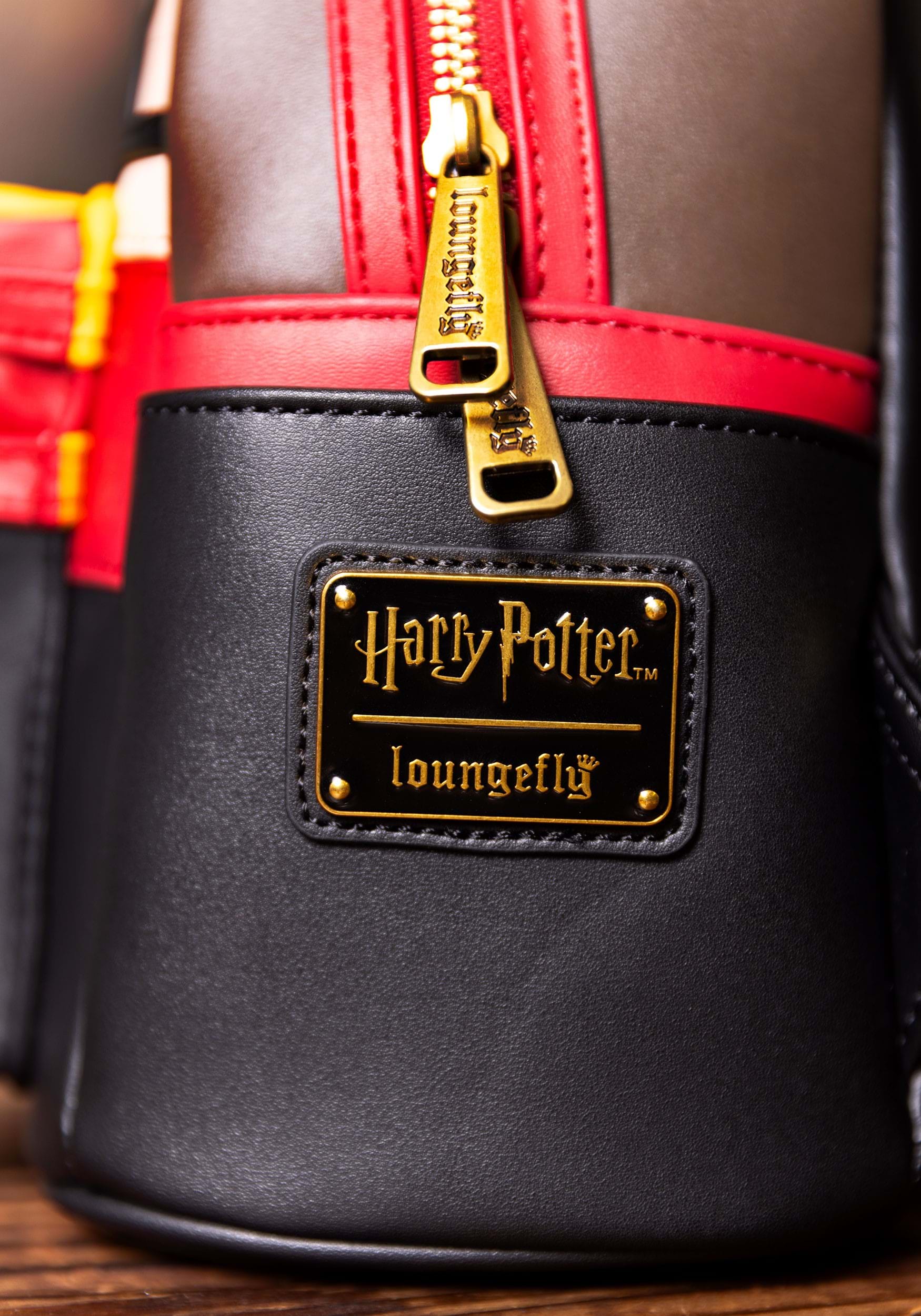 Harry Potter Face Mini Backpack from Loungefly
