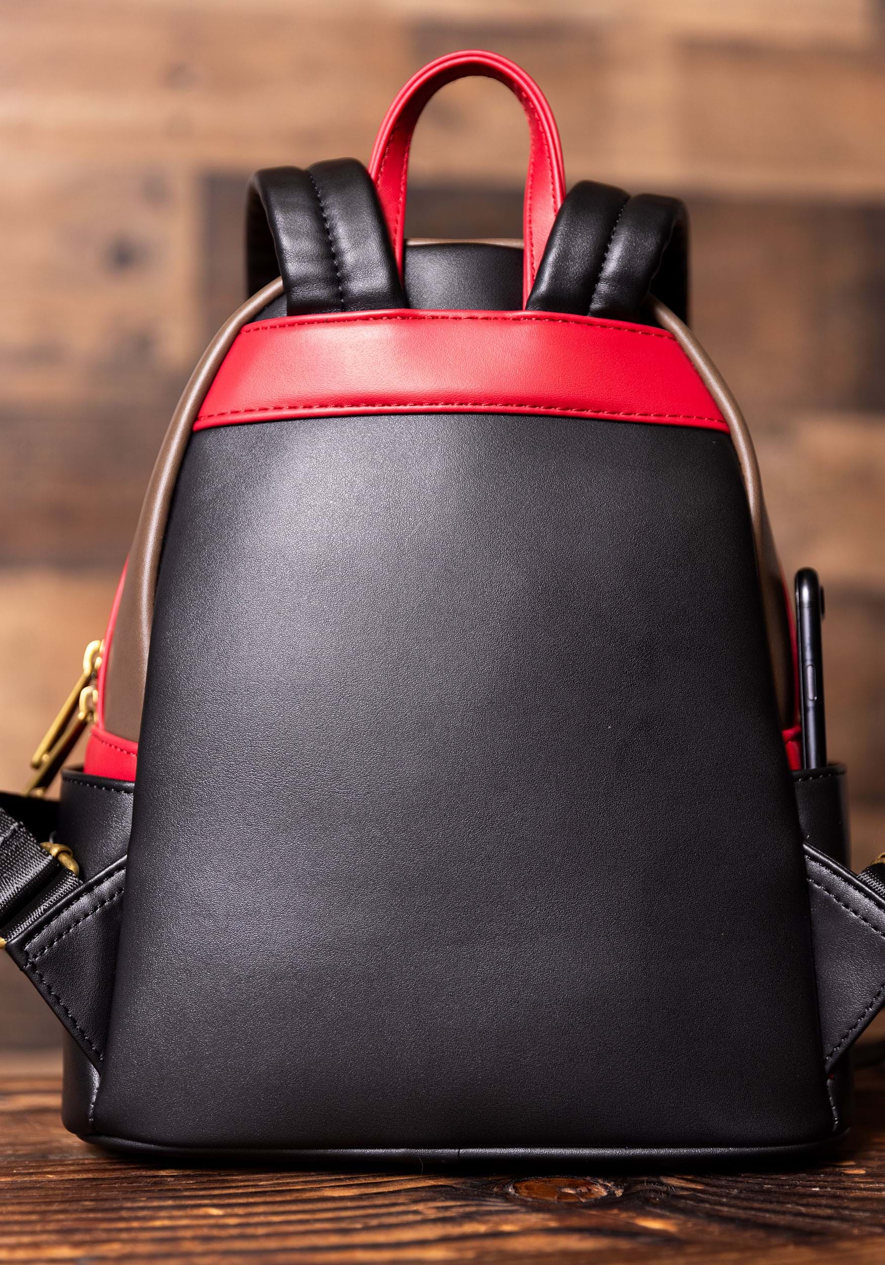 Harry Potter Face Mini Backpack from Loungefly