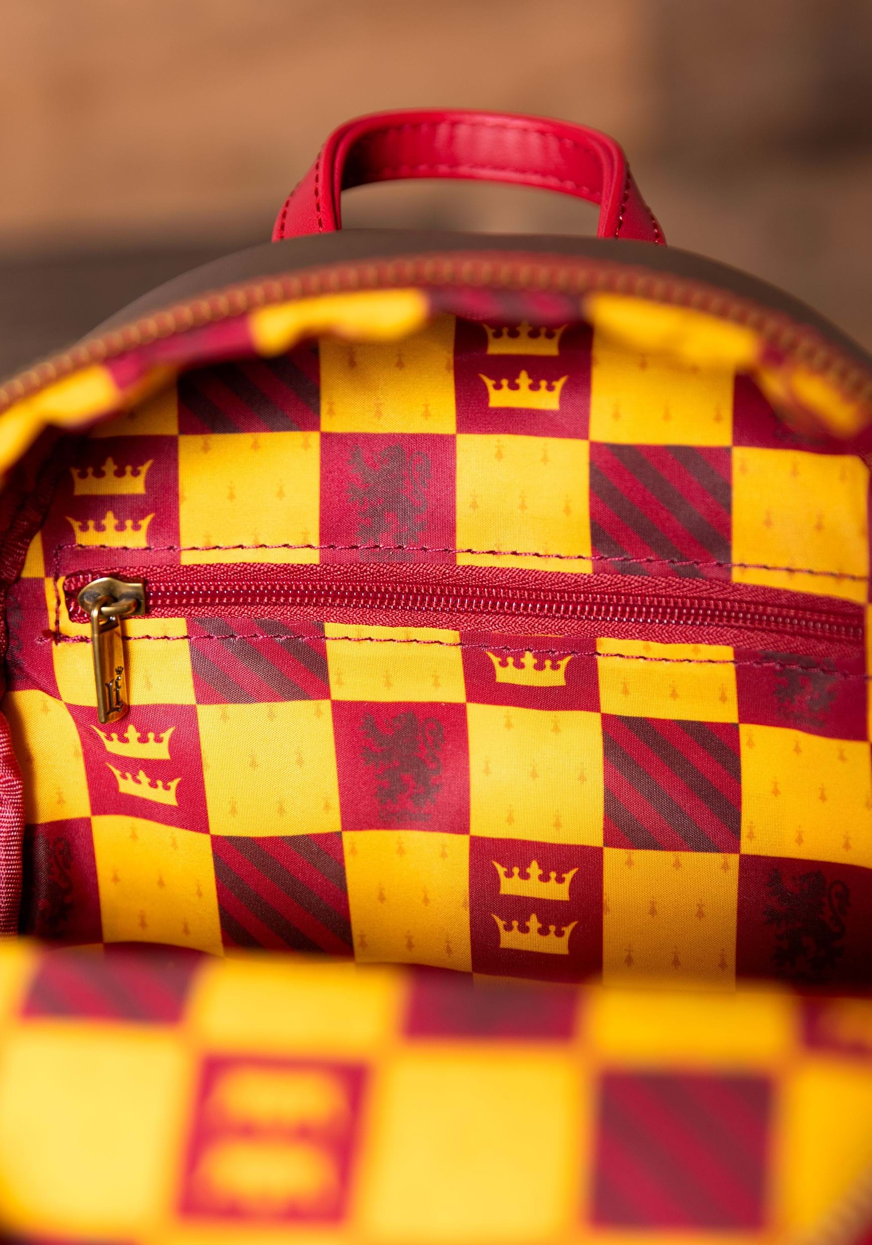 Harry Potter Face Mini Backpack from Loungefly