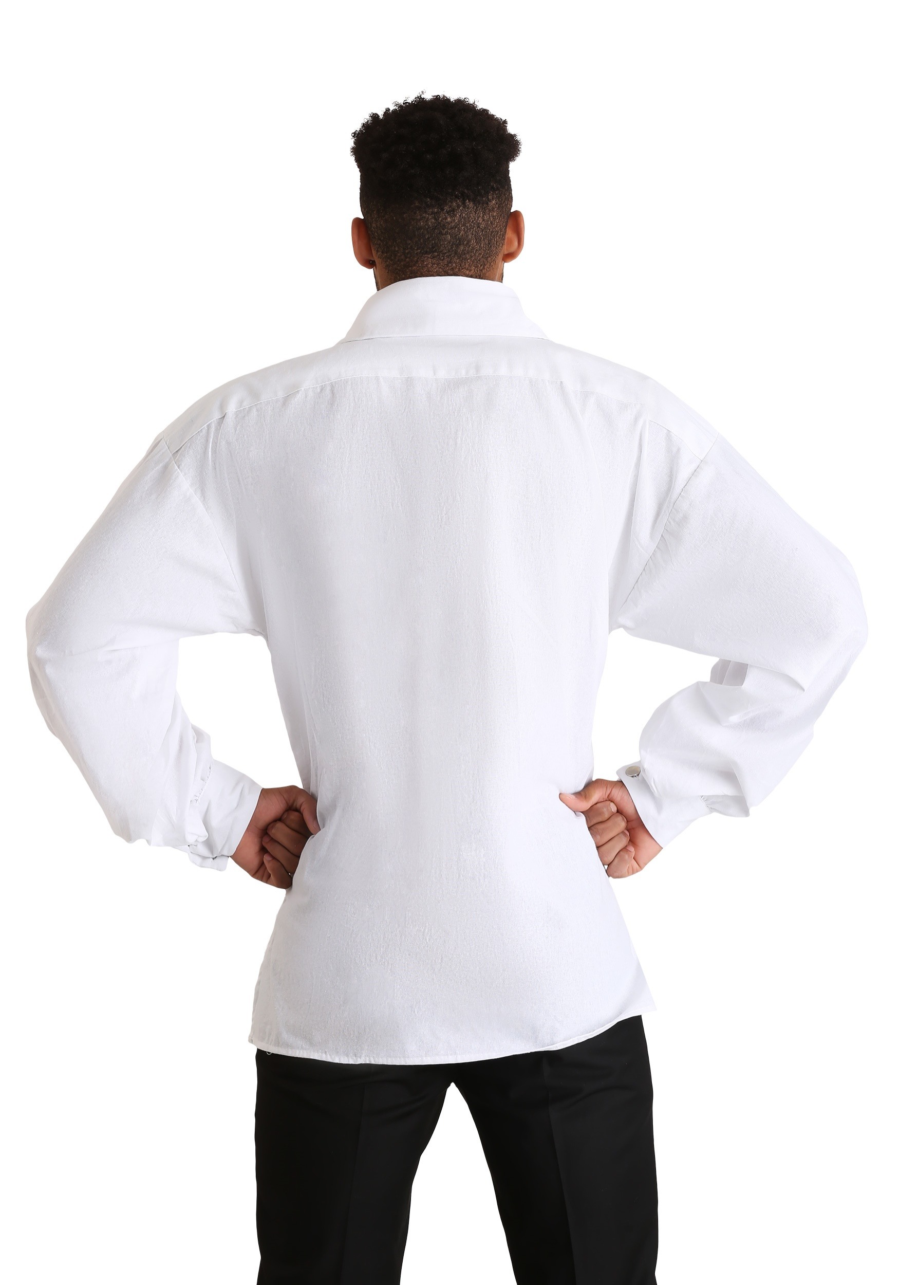 White Renaissance Mens Shirt 2 White Renaissance Mens Shirt