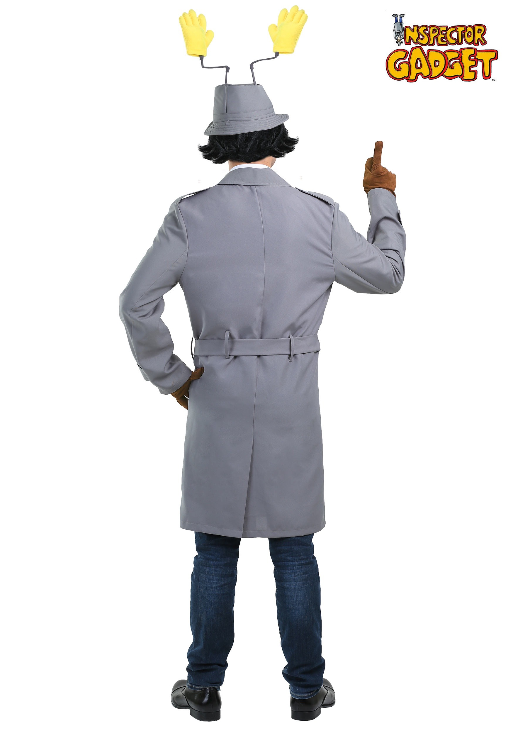 Inspector Gadget Costume for Men