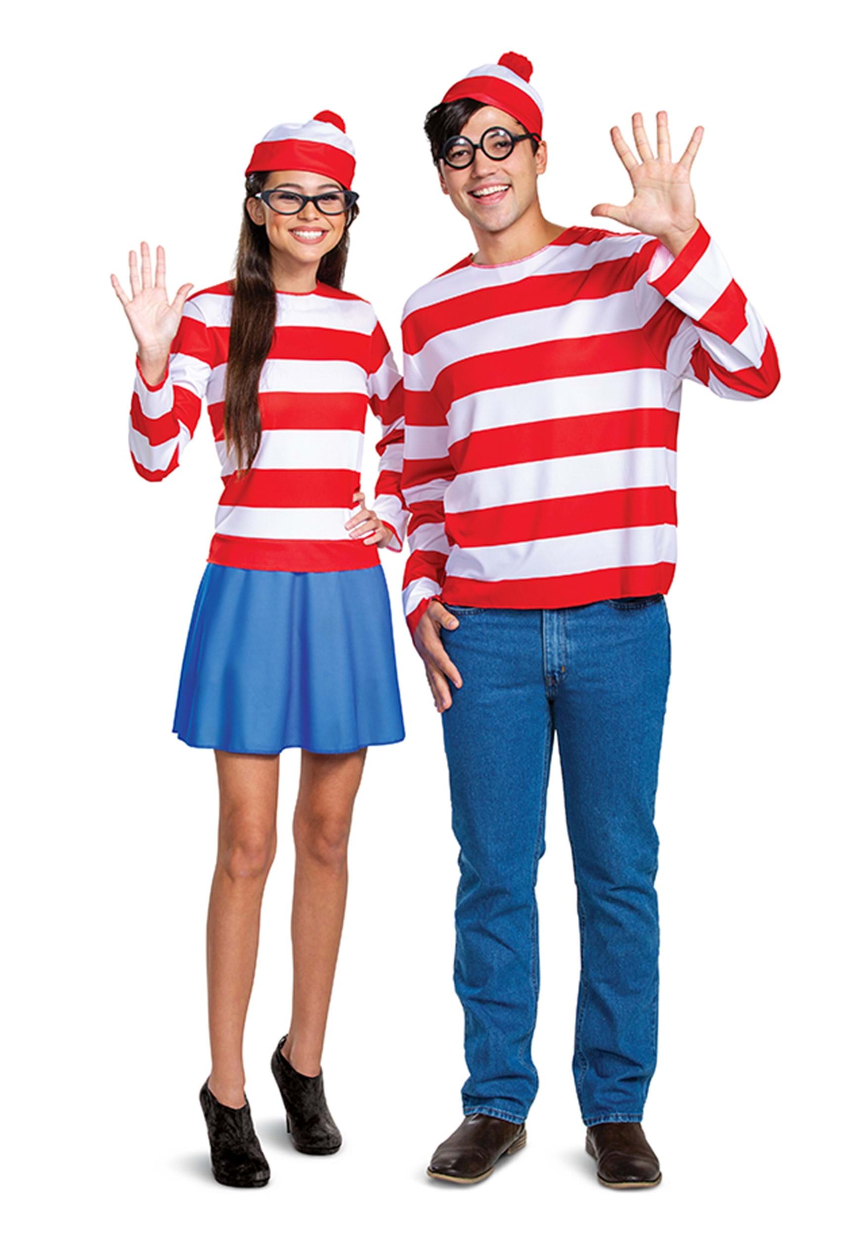 Where's Waldo Classic Wenda Adult Costume