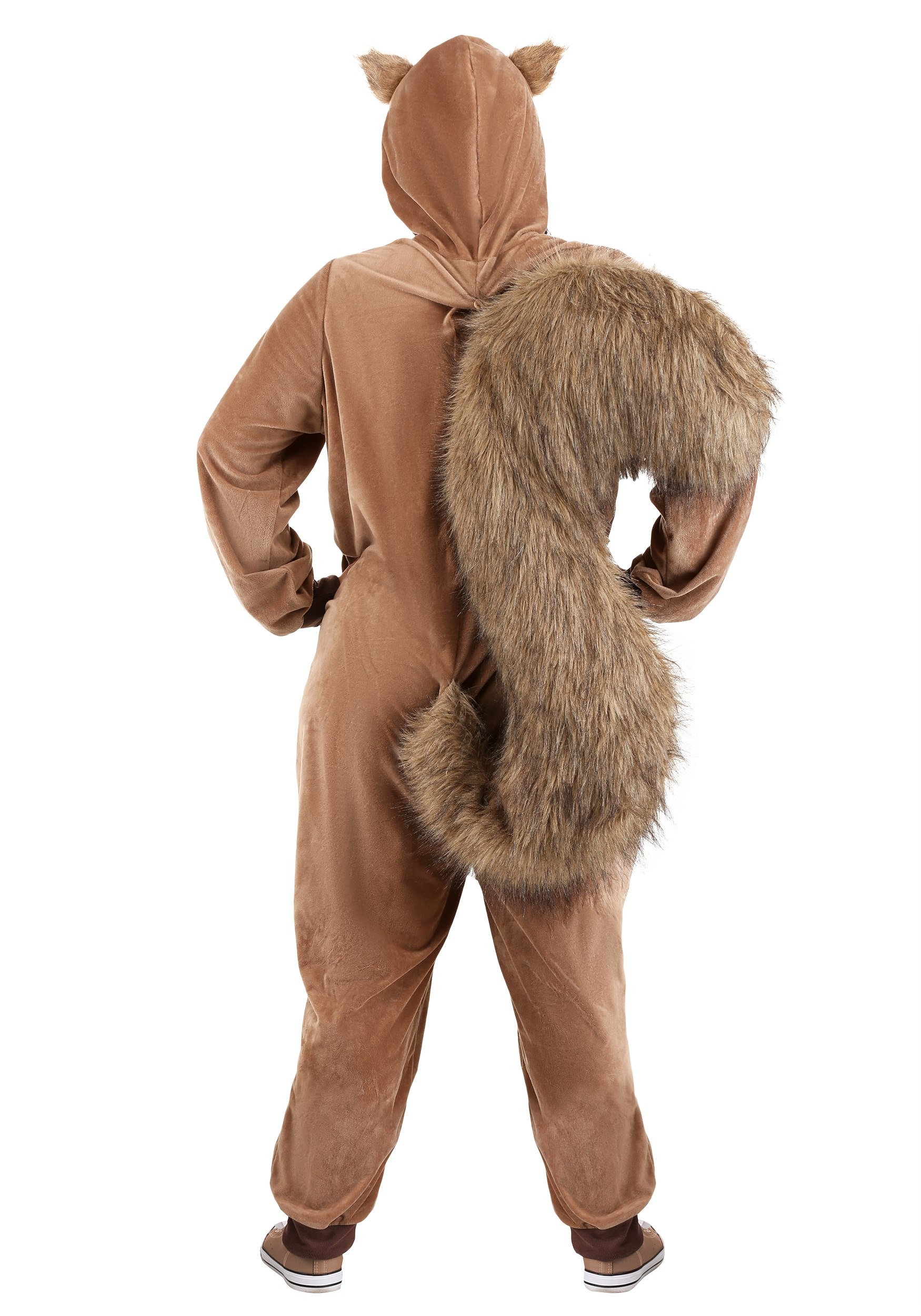 Women's Plus Size Scampering Squirrel Costume