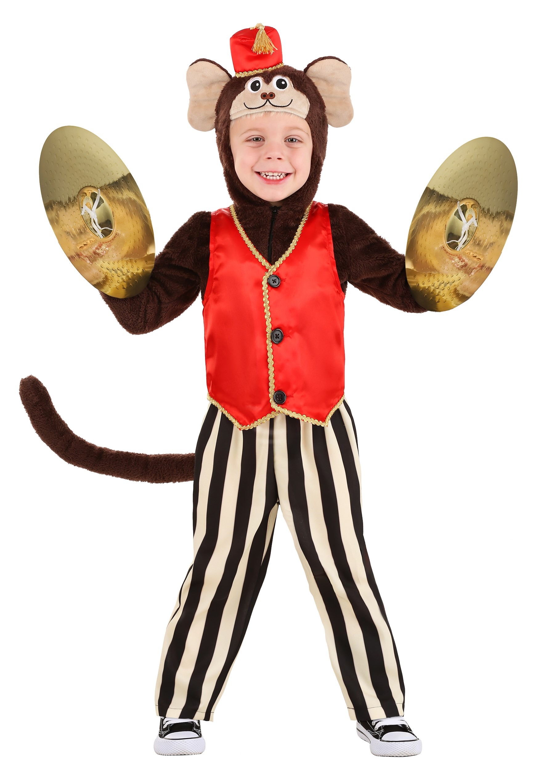 Toddler Circus Monkey Costume 1 Toddler Circus Monkey Costume